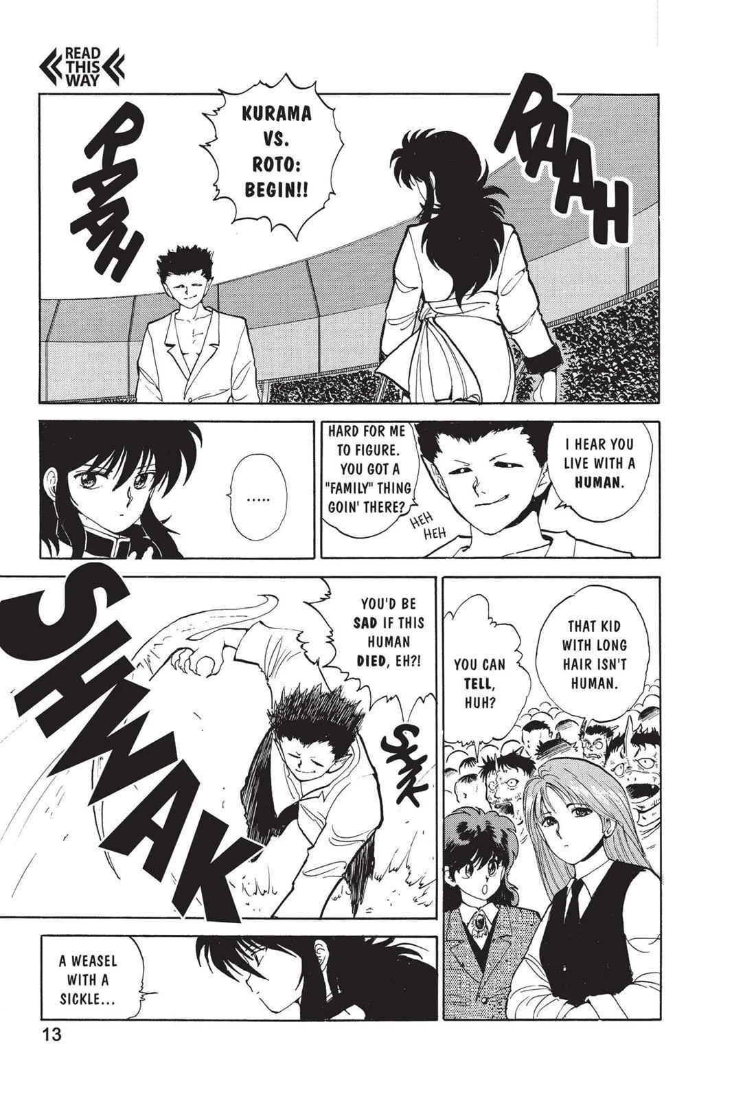 Read Yu Yu Hakusho EN Manga Online