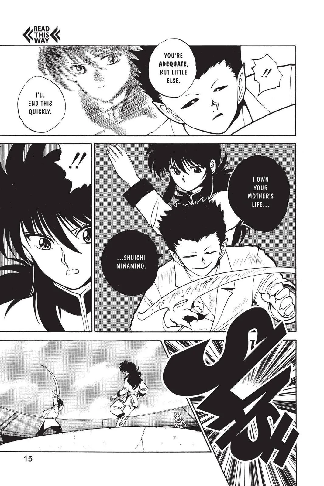 Read Yu Yu Hakusho EN Manga Online