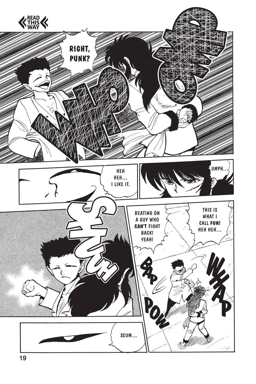 Read Yu Yu Hakusho EN Manga Online
