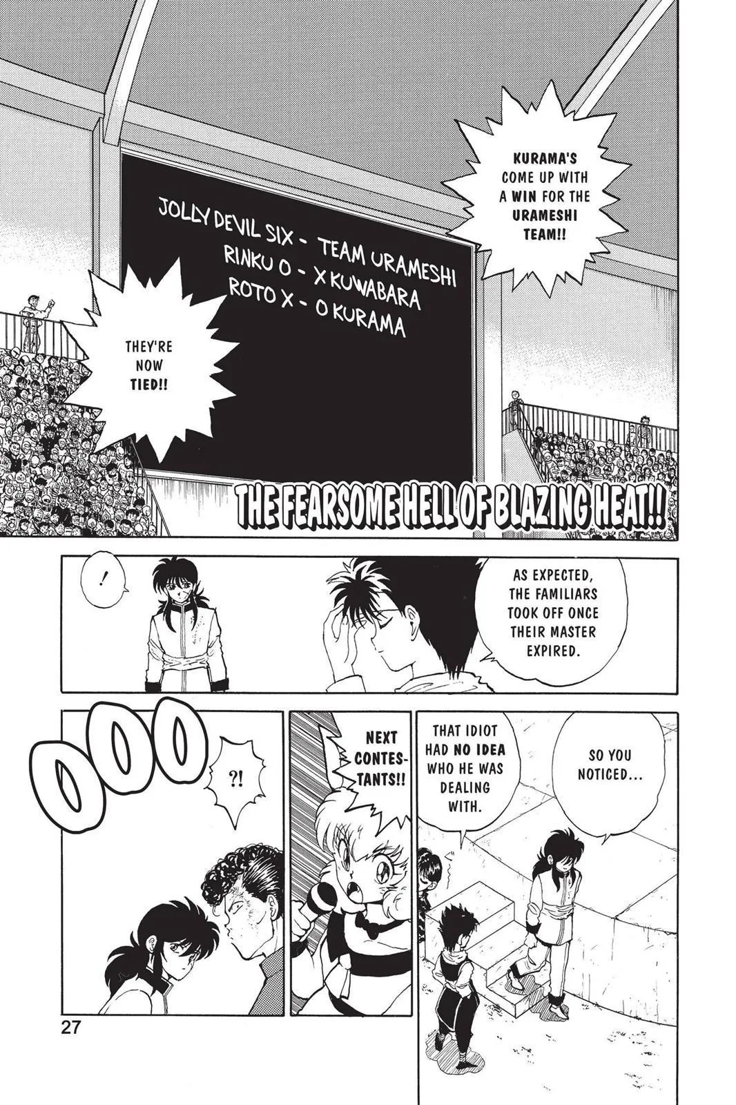Read Yu Yu Hakusho EN Manga Online