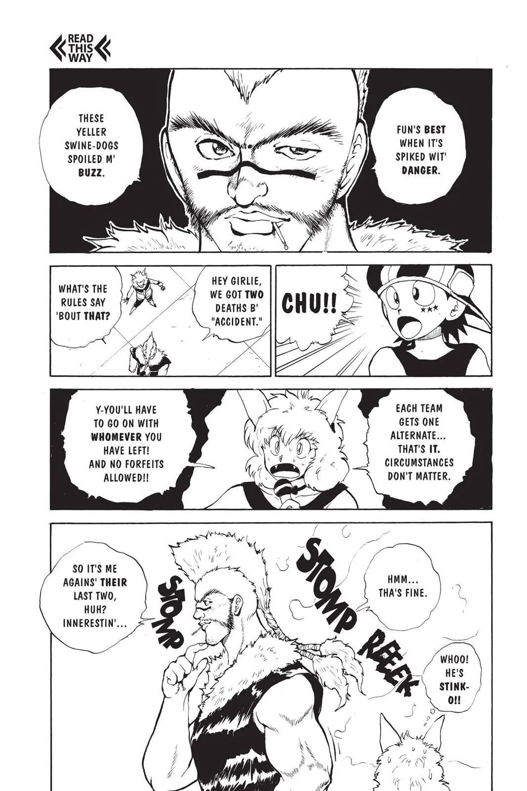 Read Yu Yu Hakusho EN Manga Online