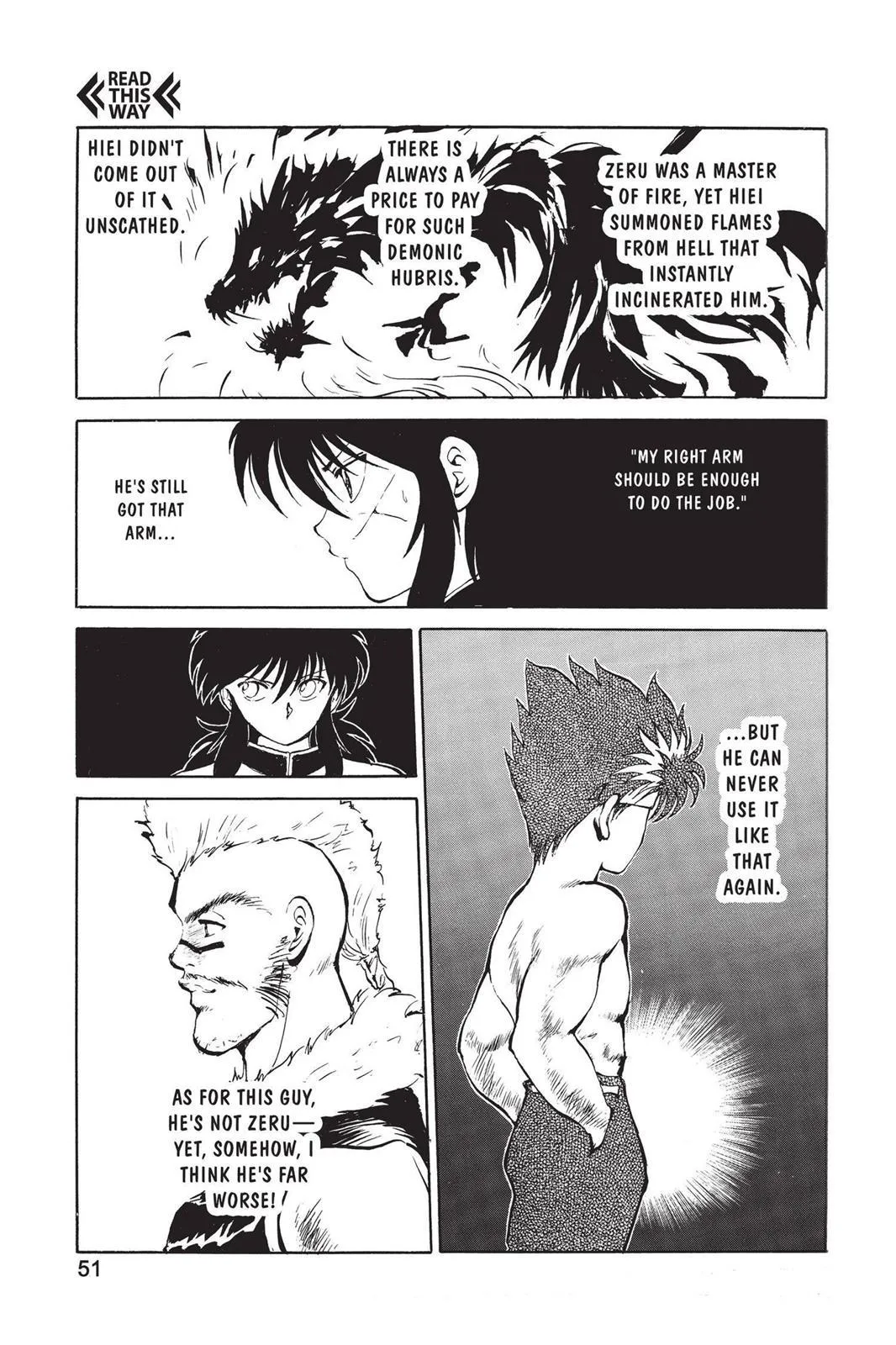 Read Yu Yu Hakusho EN Manga Online