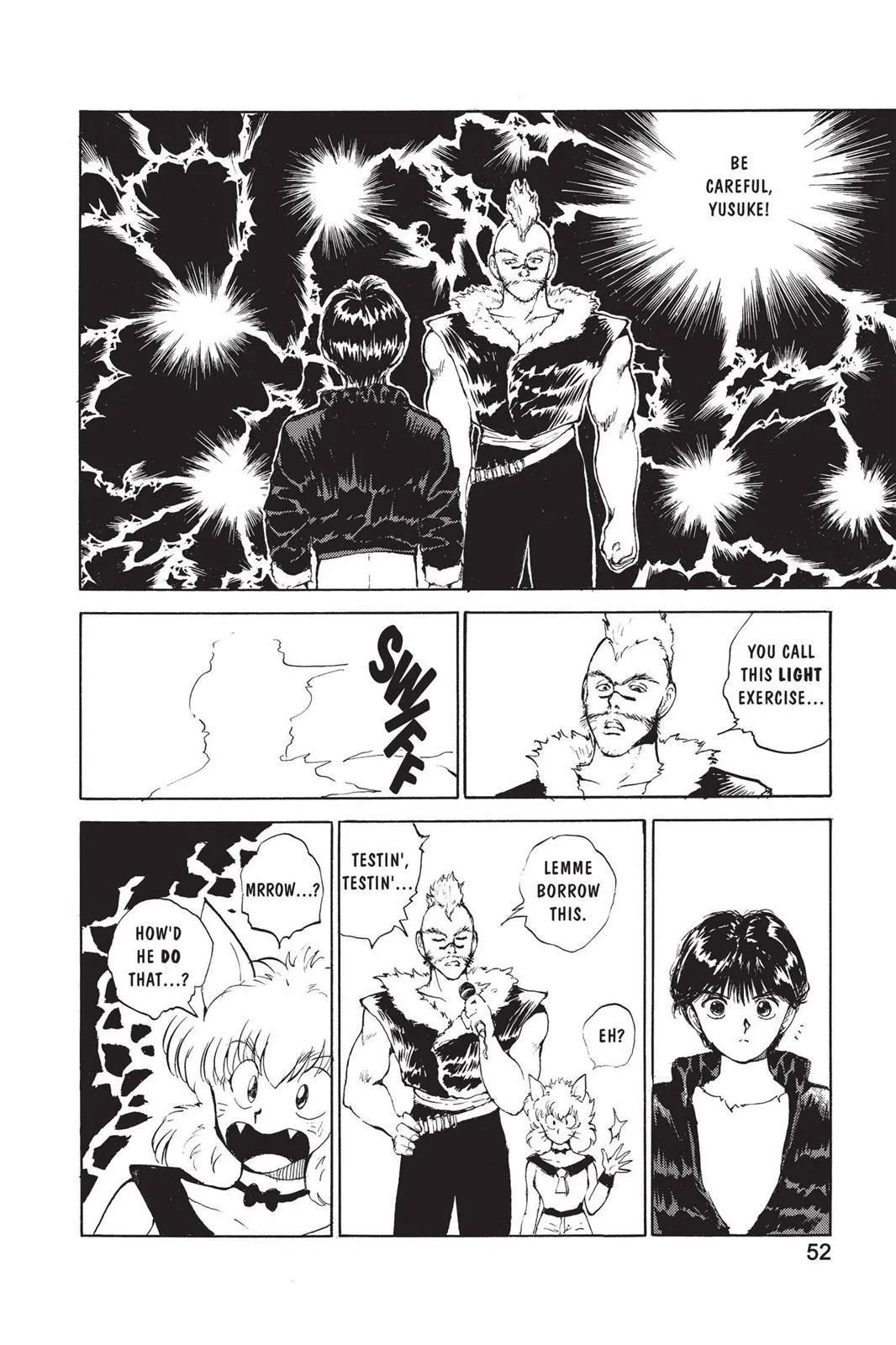 Read Yu Yu Hakusho EN Manga Online