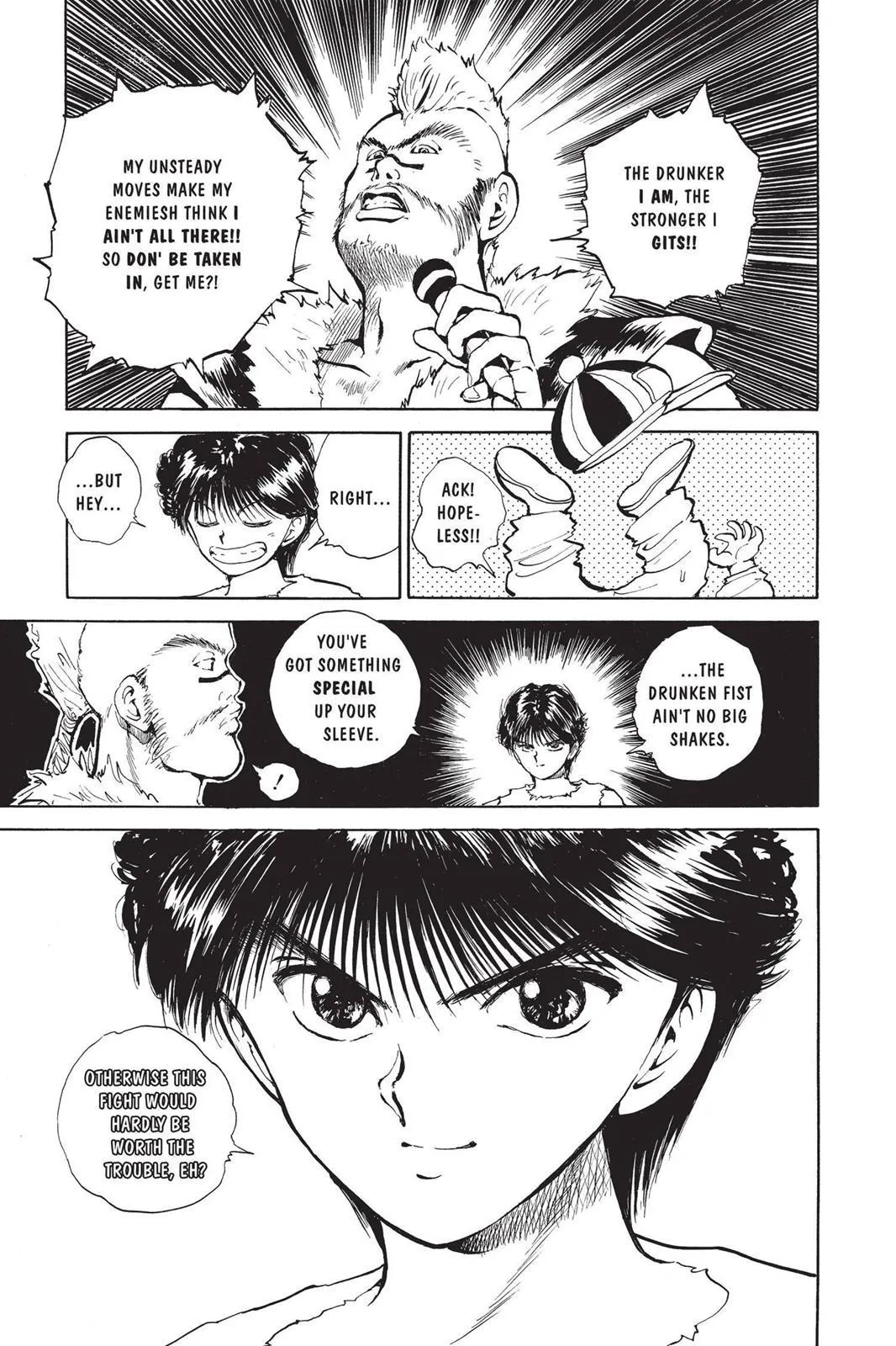 Read Yu Yu Hakusho EN Manga Online