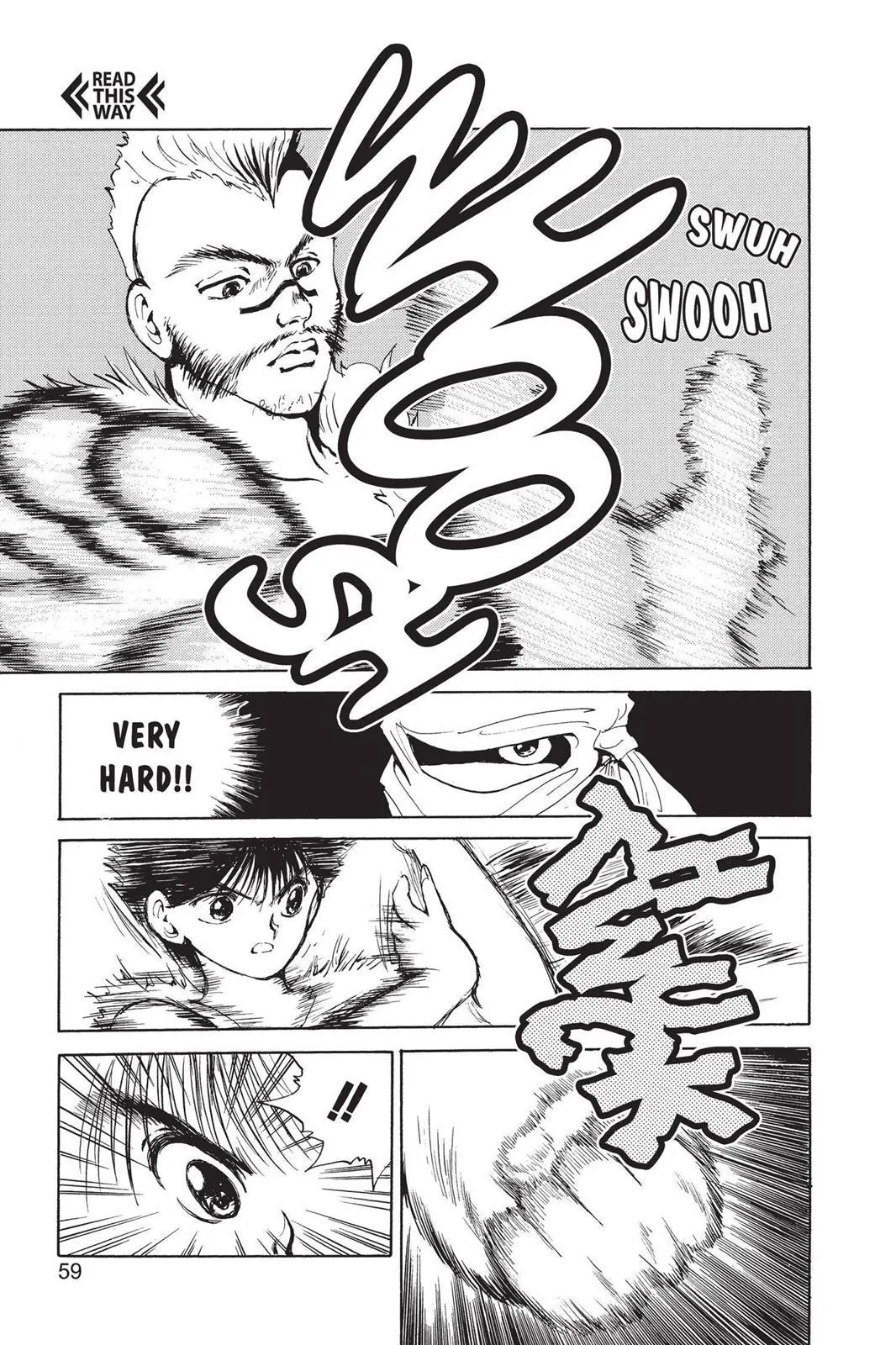 Read Yu Yu Hakusho EN Manga Online