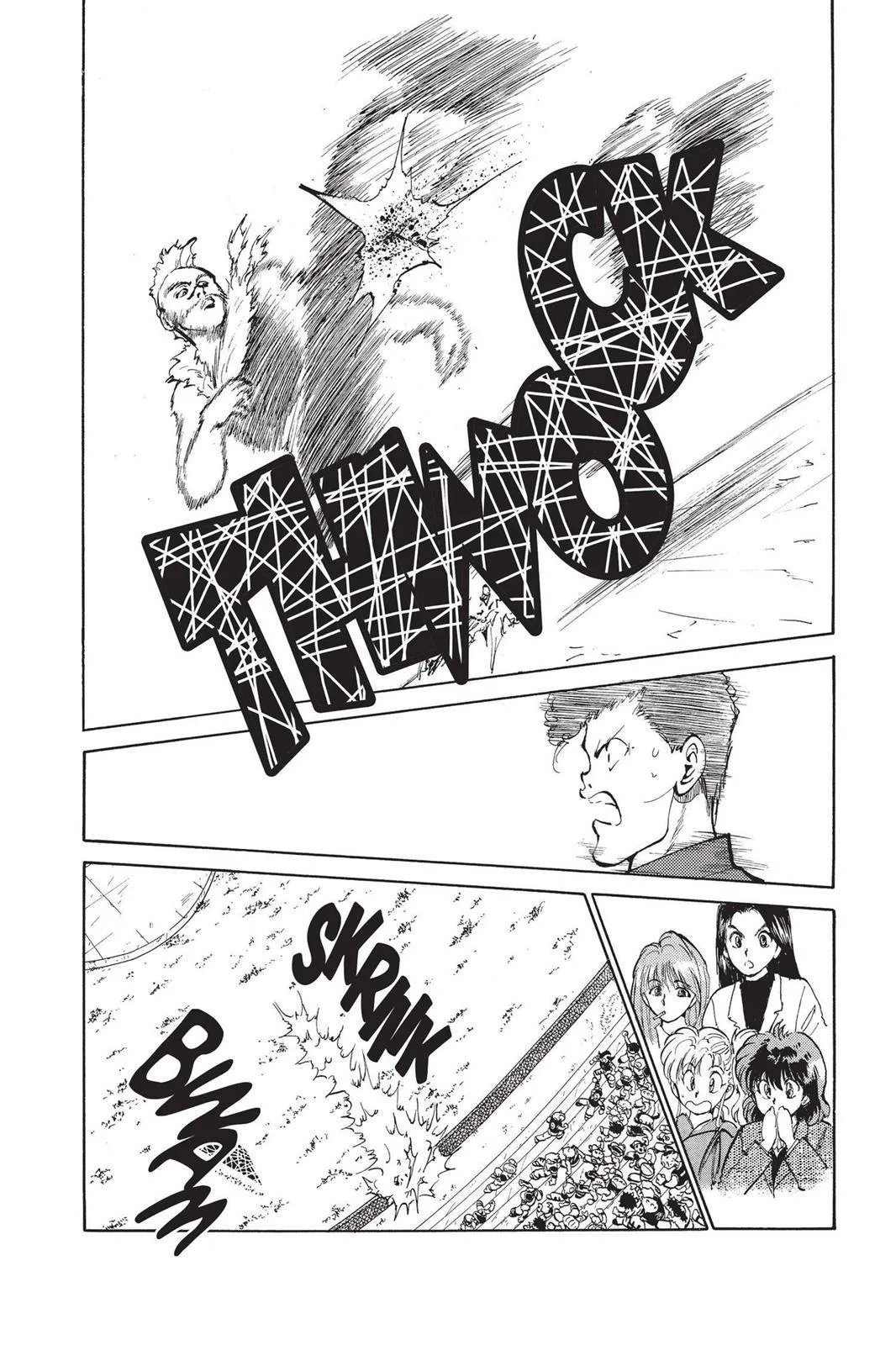 Read Yu Yu Hakusho EN Manga Online