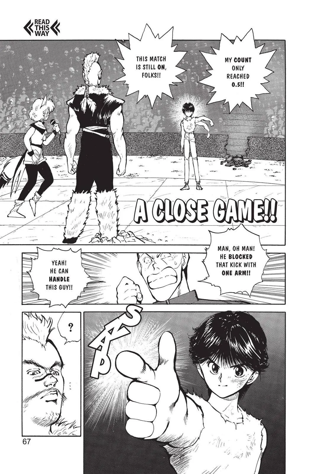 Read Yu Yu Hakusho EN Manga Online