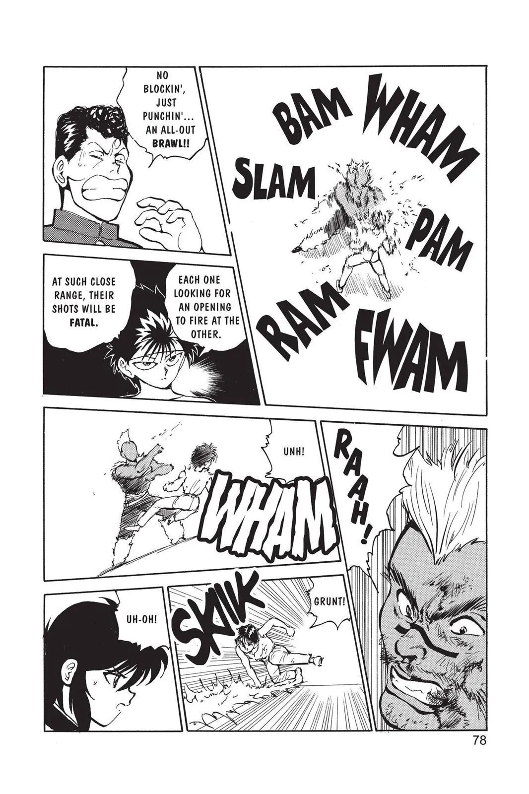 Read Yu Yu Hakusho EN Manga Online