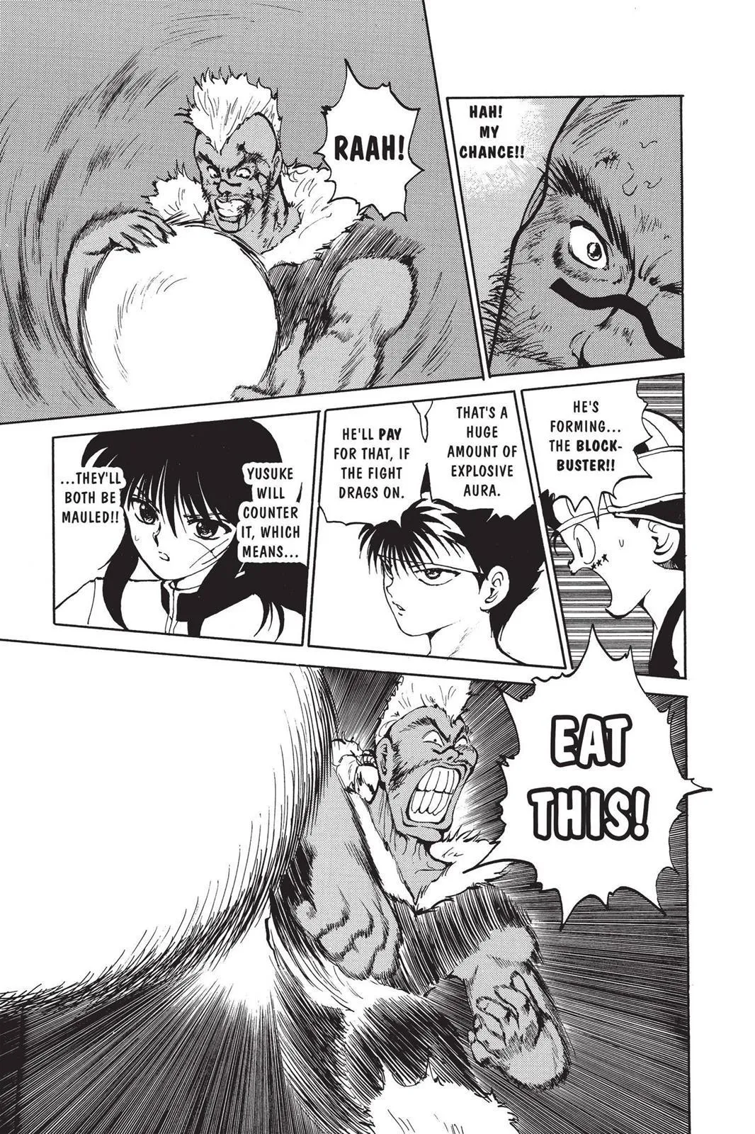 Read Yu Yu Hakusho EN Manga Online