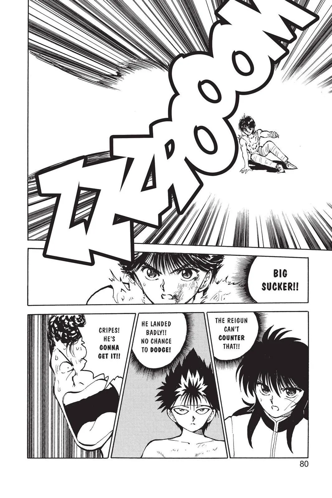 Read Yu Yu Hakusho EN Manga Online