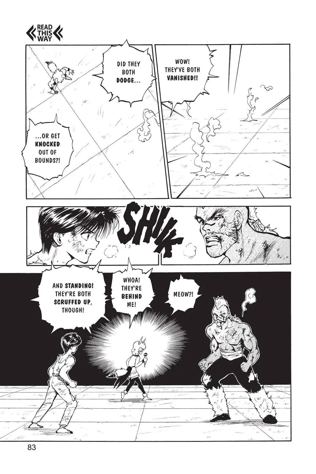 Read Yu Yu Hakusho EN Manga Online