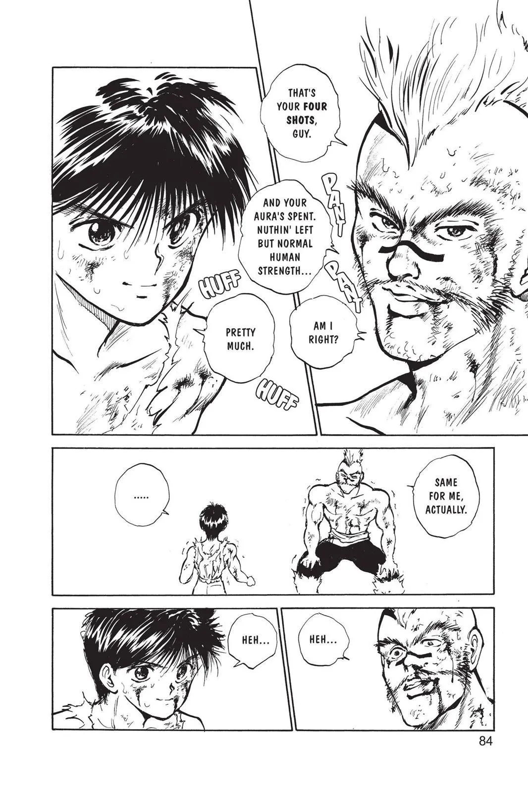Read Yu Yu Hakusho EN Manga Online