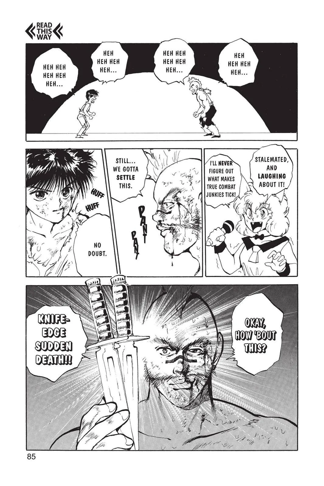 Read Yu Yu Hakusho EN Manga Online