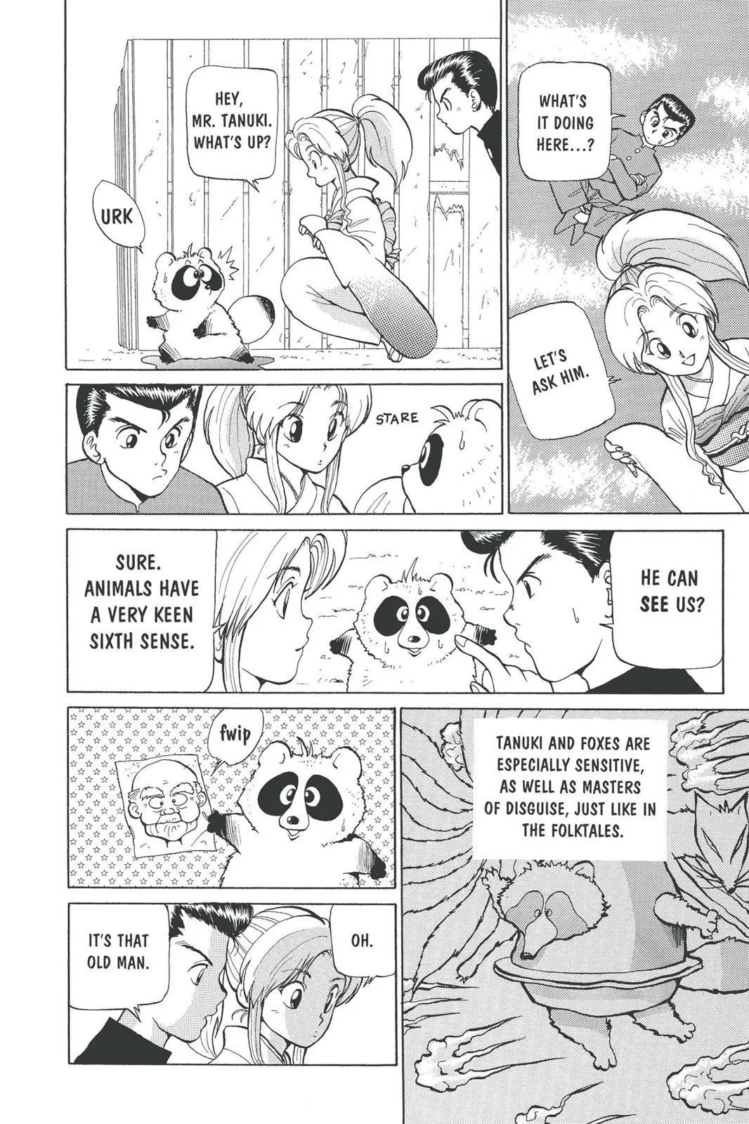 Read Yu Yu Hakusho EN Manga Online