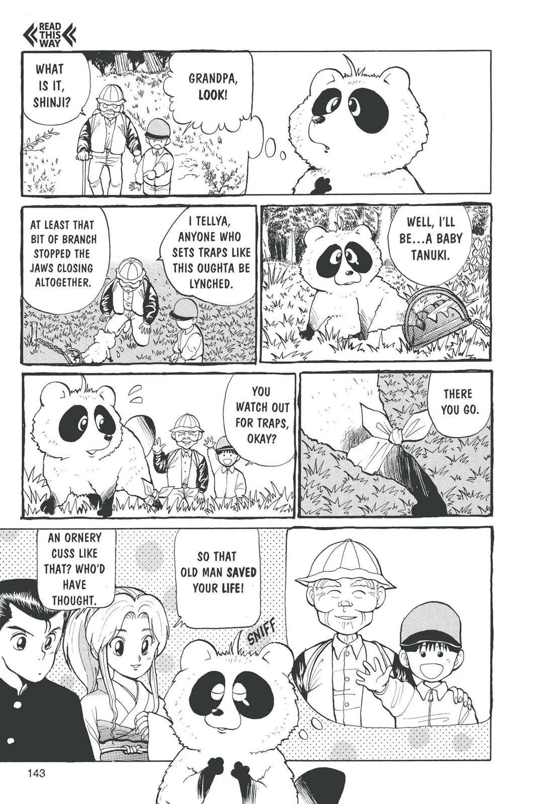 Read Yu Yu Hakusho EN Manga Online