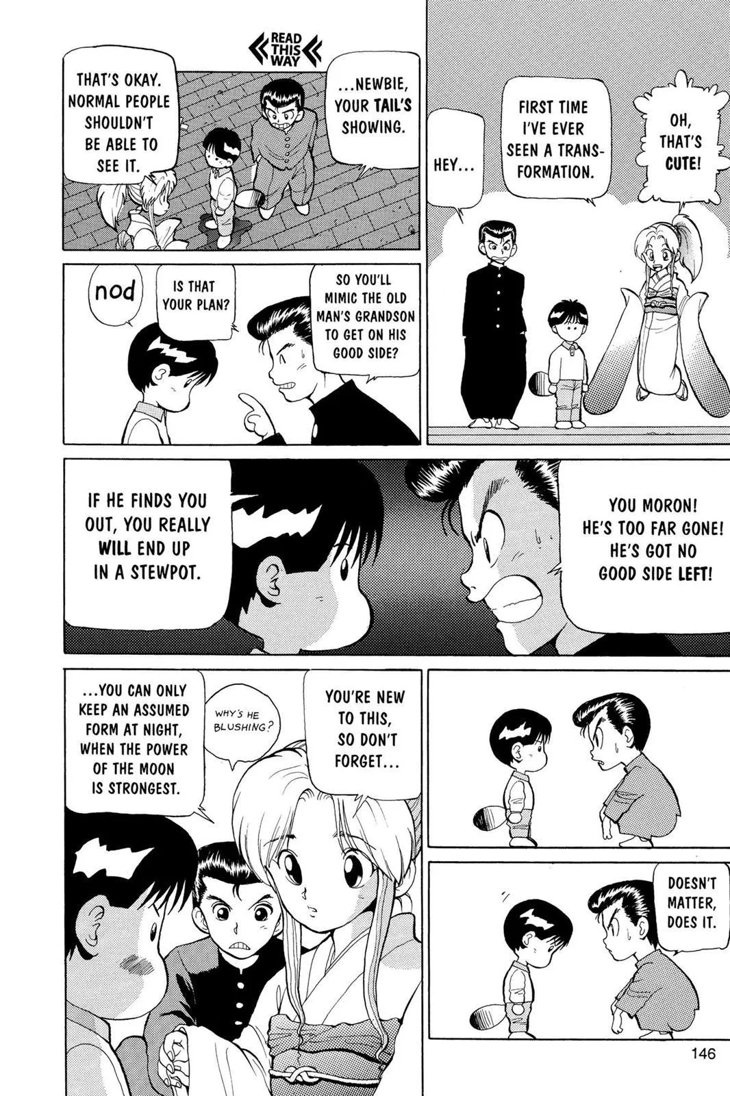Read Yu Yu Hakusho EN Manga Online