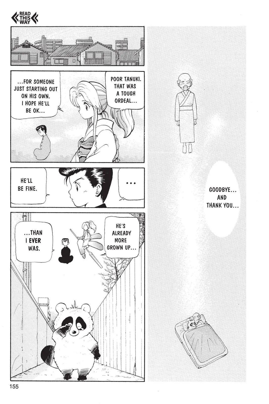 Read Yu Yu Hakusho EN Manga Online