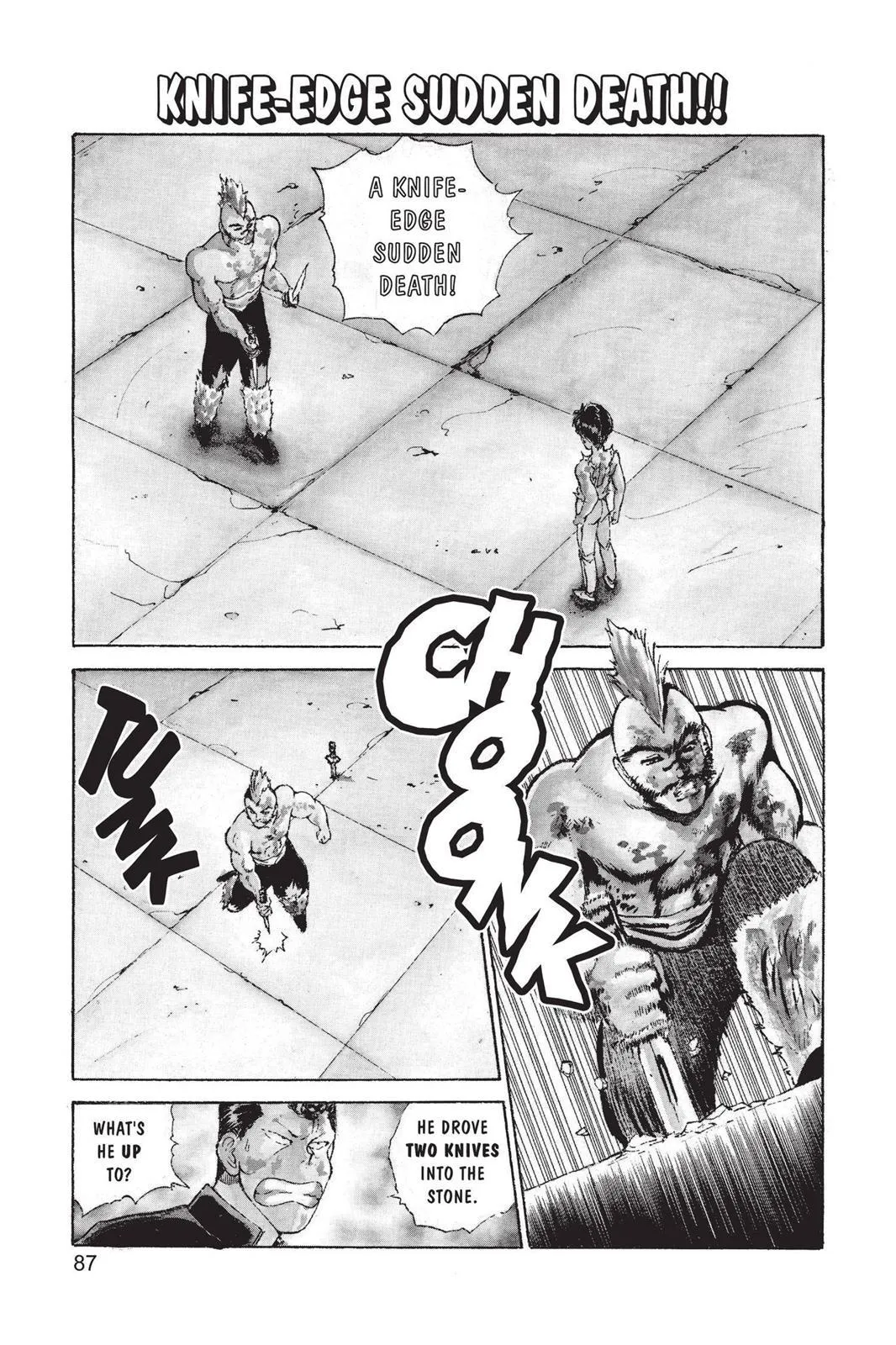 Read Yu Yu Hakusho EN Manga Online