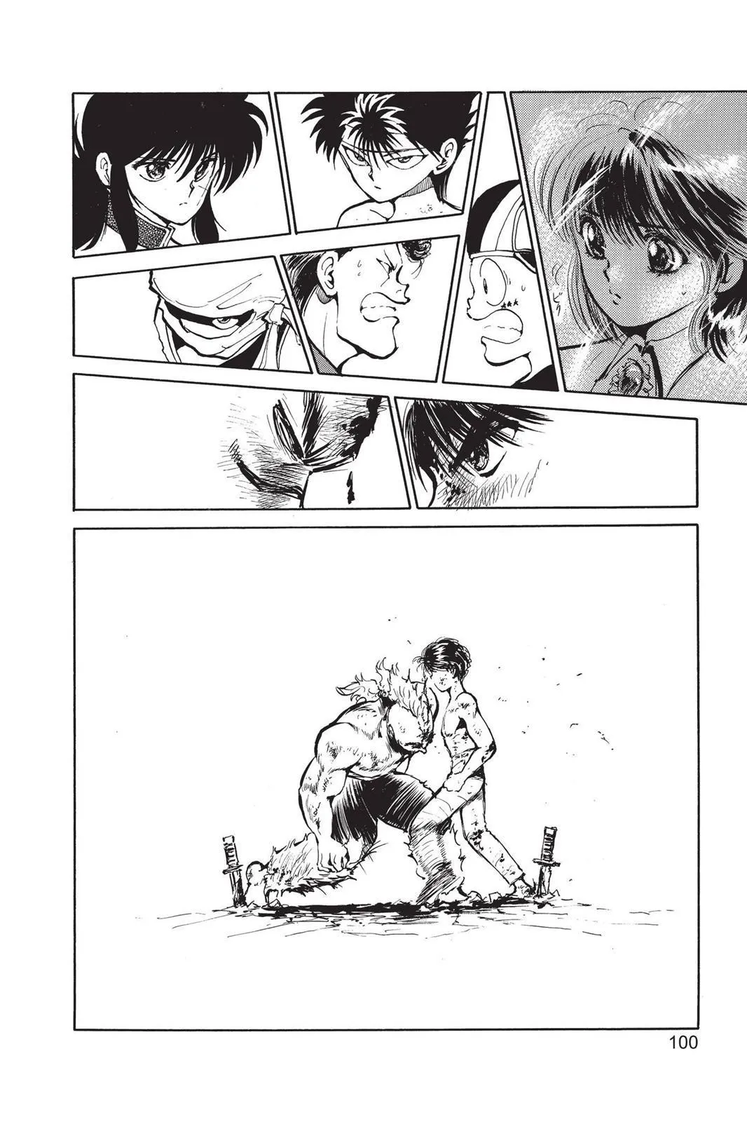 Read Yu Yu Hakusho EN Manga Online