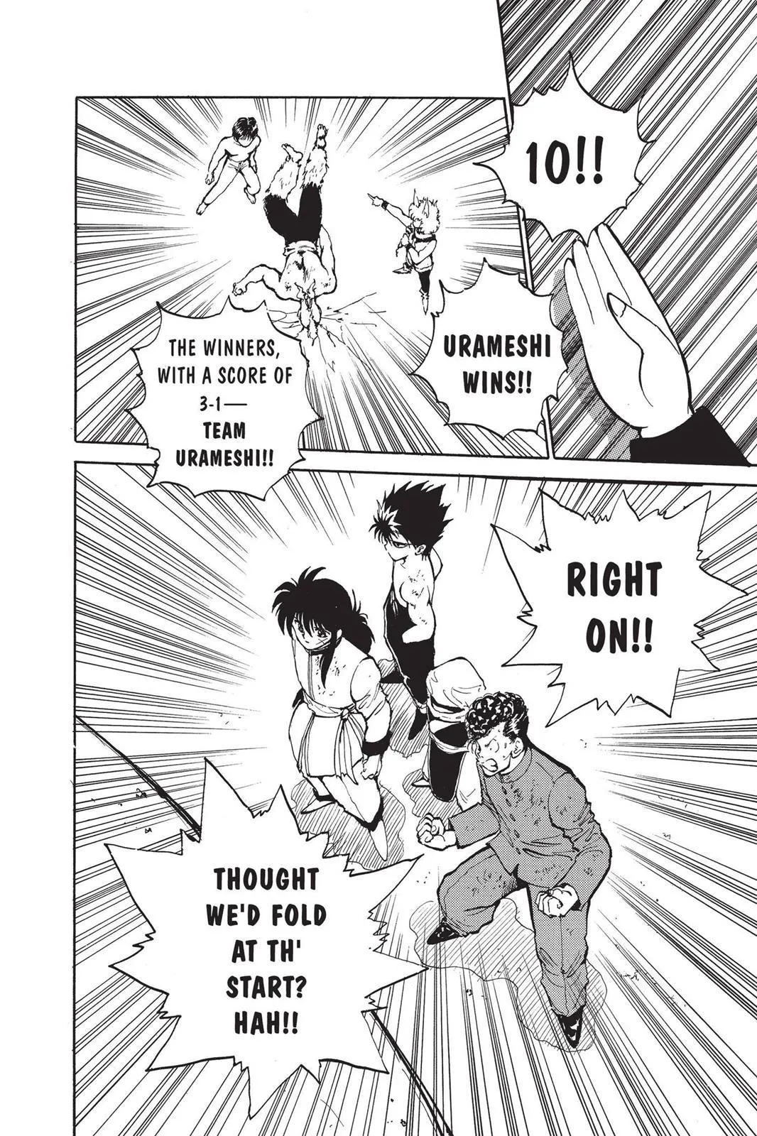 Read Yu Yu Hakusho EN Manga Online