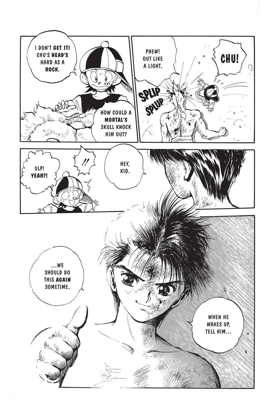 Read Yu Yu Hakusho EN Manga Online