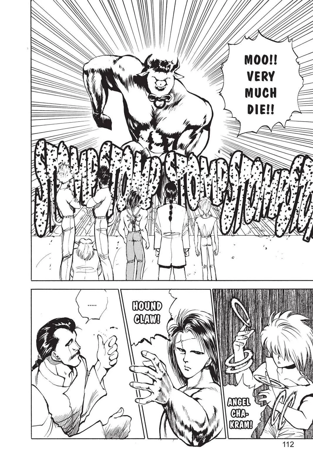 Read Yu Yu Hakusho EN Manga Online
