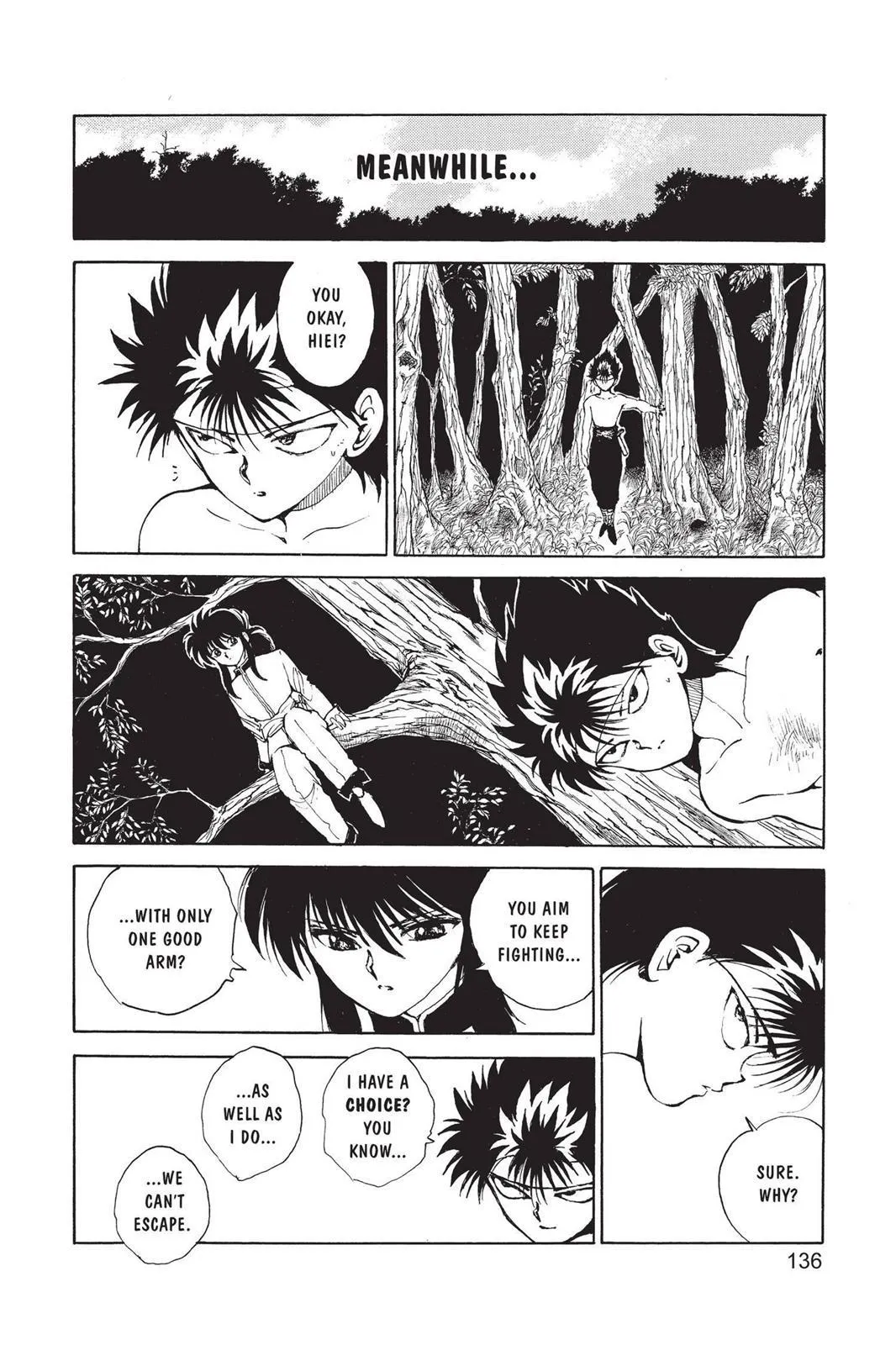Read Yu Yu Hakusho EN Manga Online