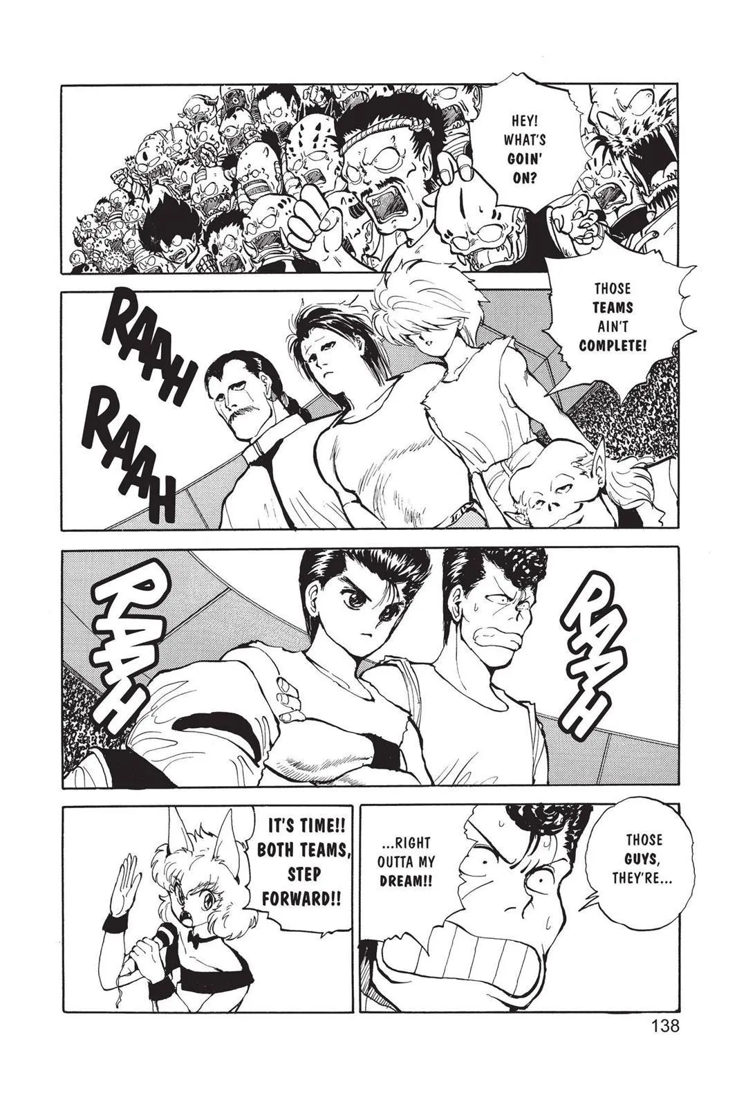 Read Yu Yu Hakusho EN Manga Online