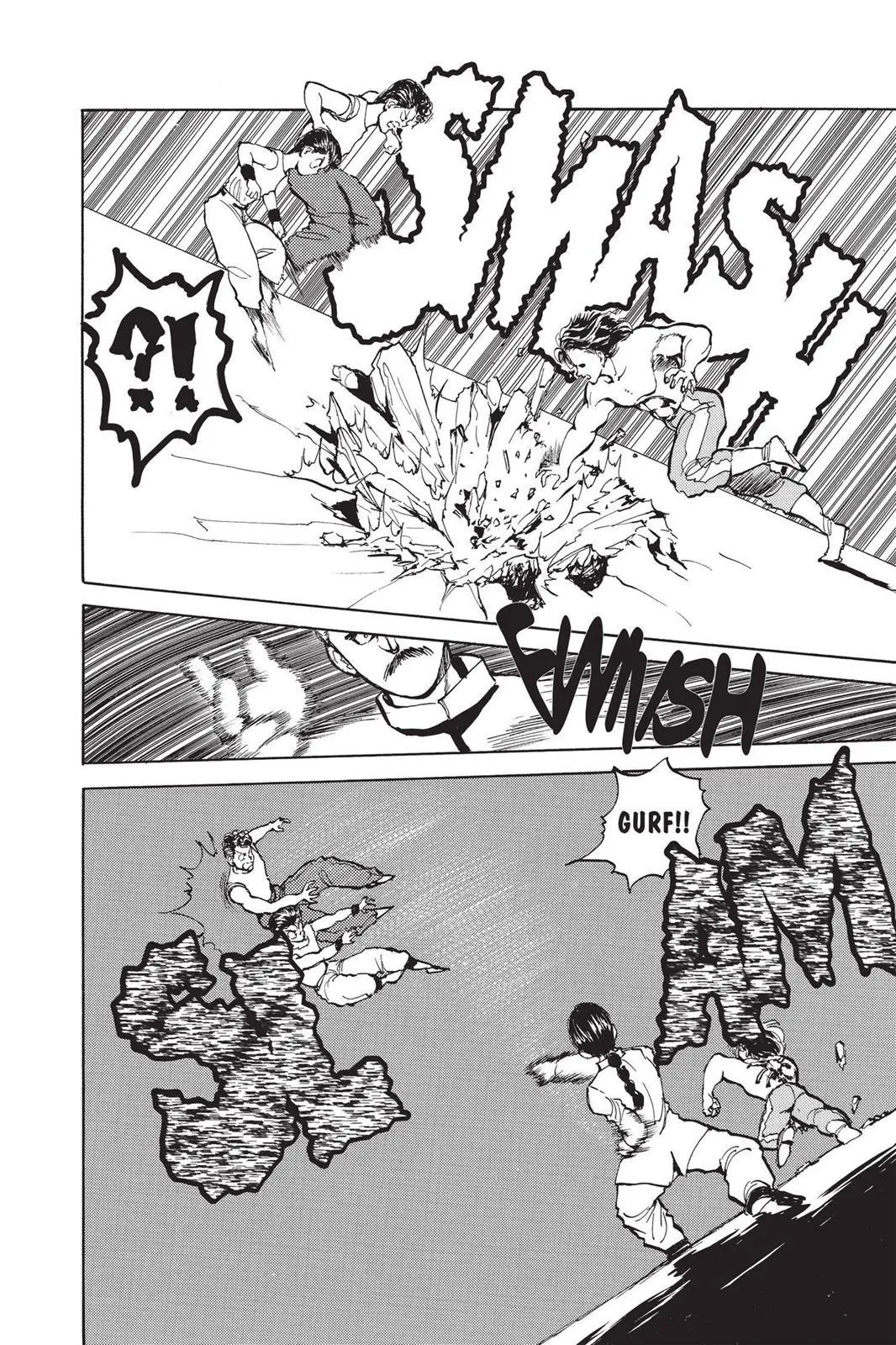 Read Yu Yu Hakusho EN Manga Online