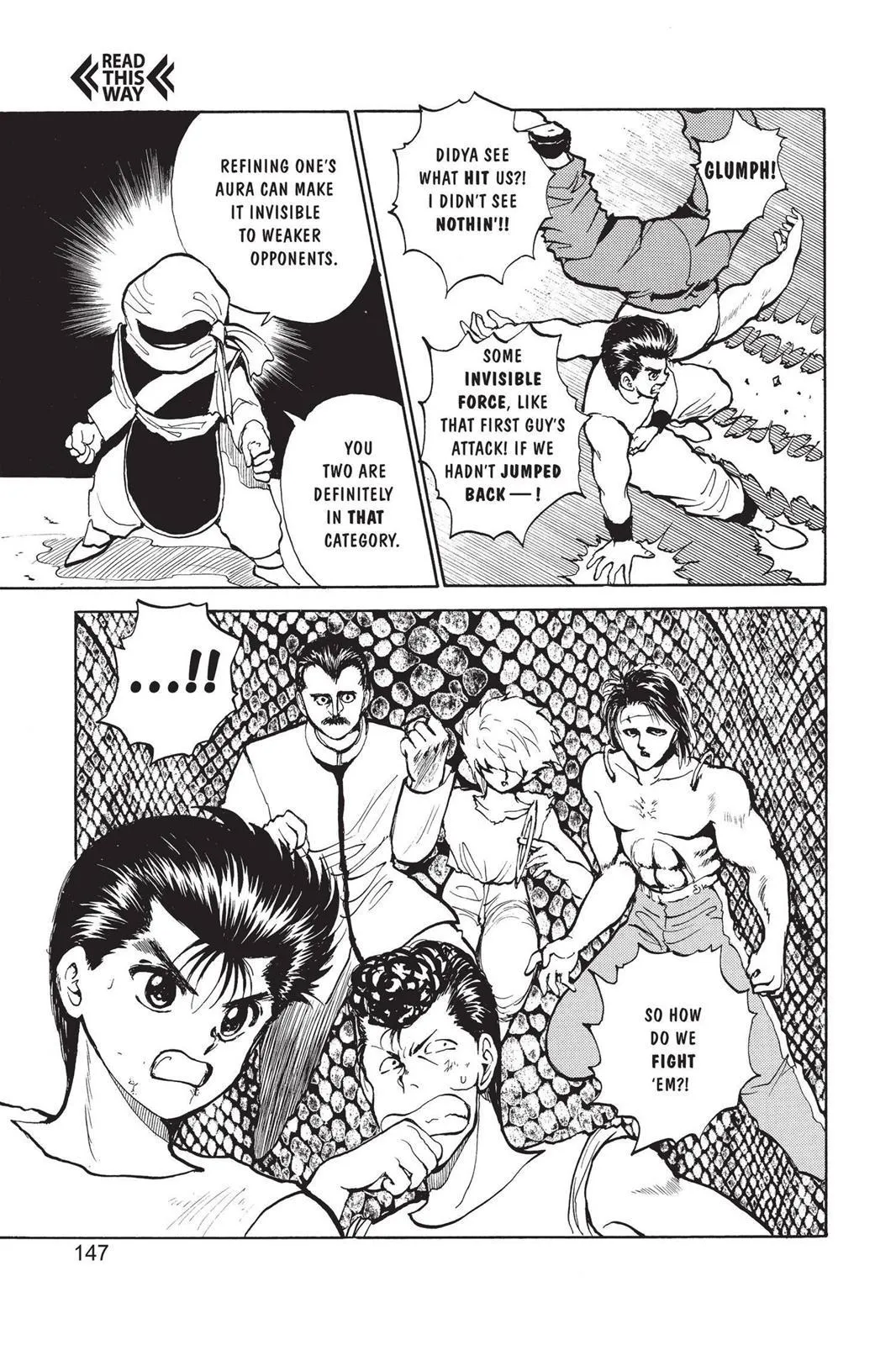Read Yu Yu Hakusho EN Manga Online