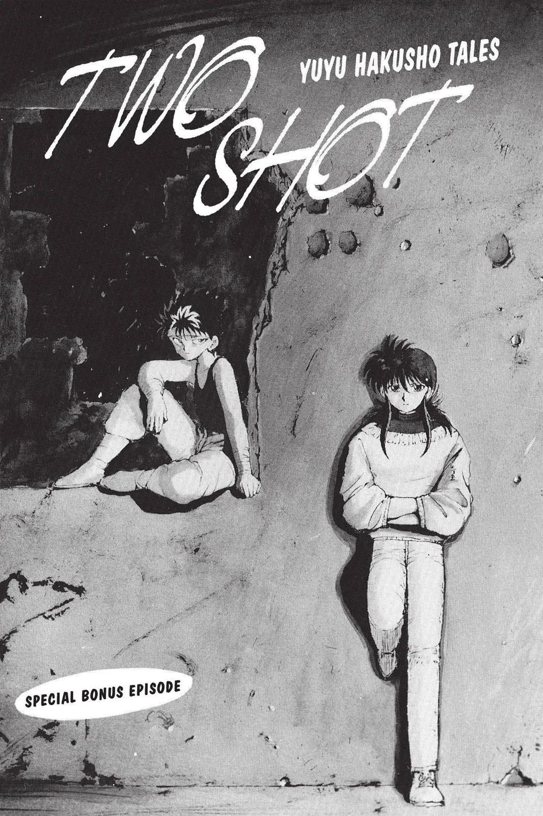 Read Yu Yu Hakusho EN Manga Online