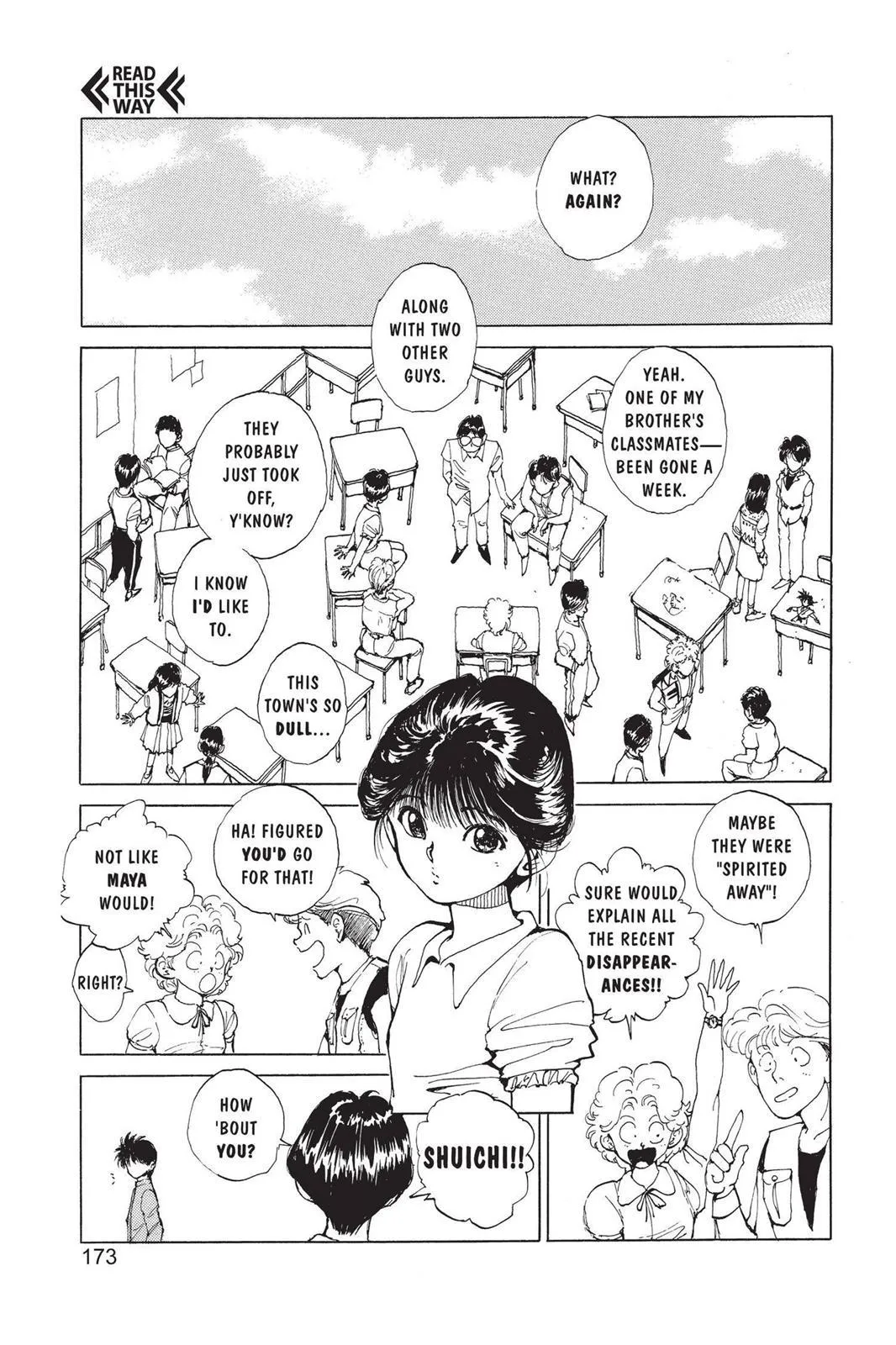 Read Yu Yu Hakusho EN Manga Online