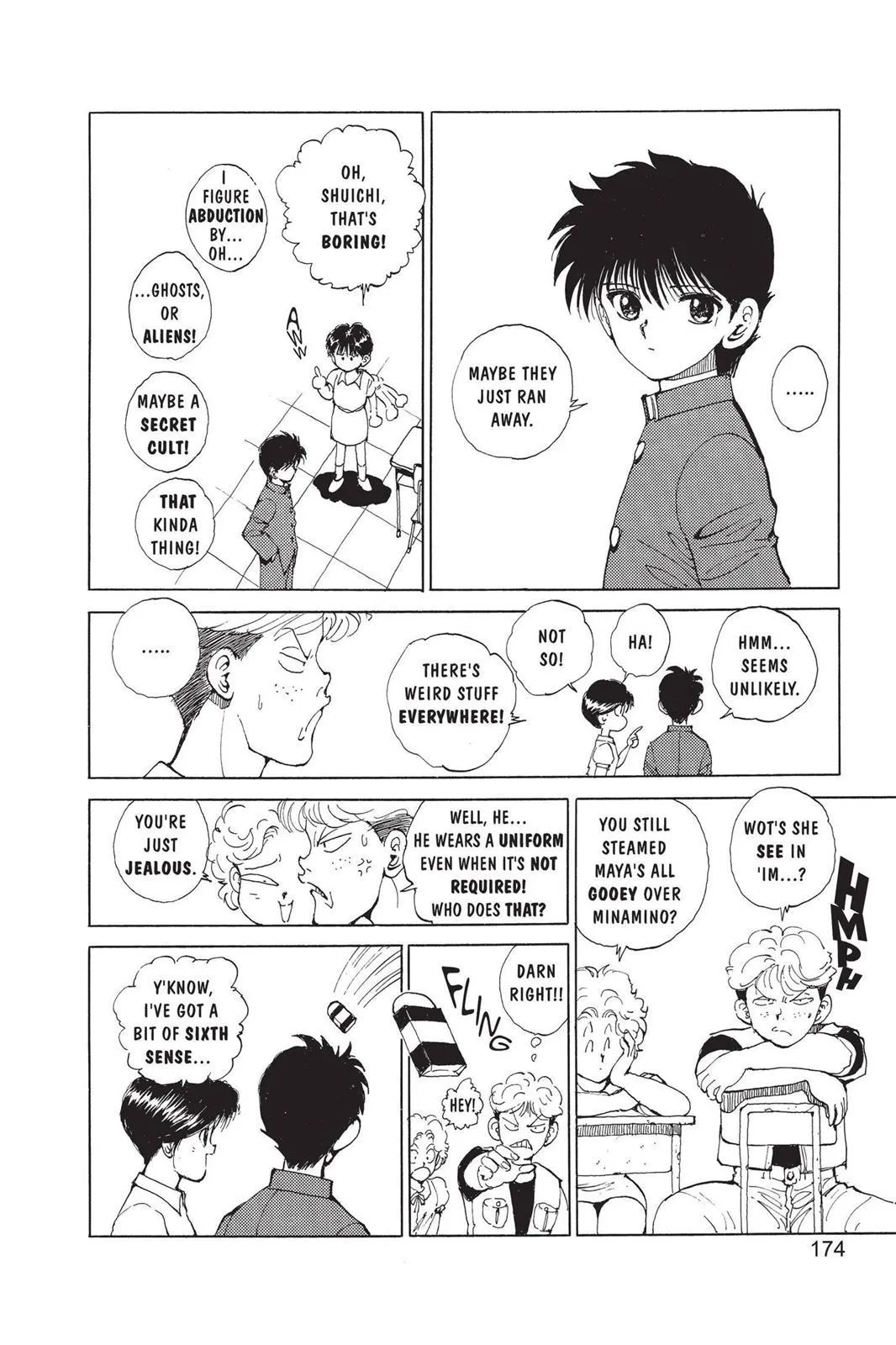 Read Yu Yu Hakusho EN Manga Online