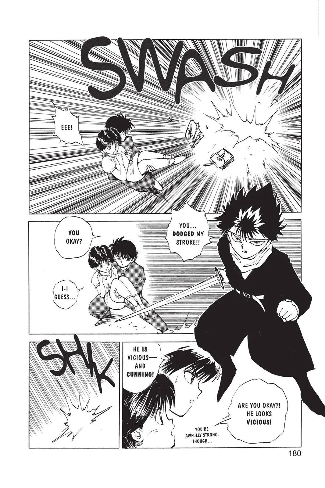 Read Yu Yu Hakusho EN Manga Online