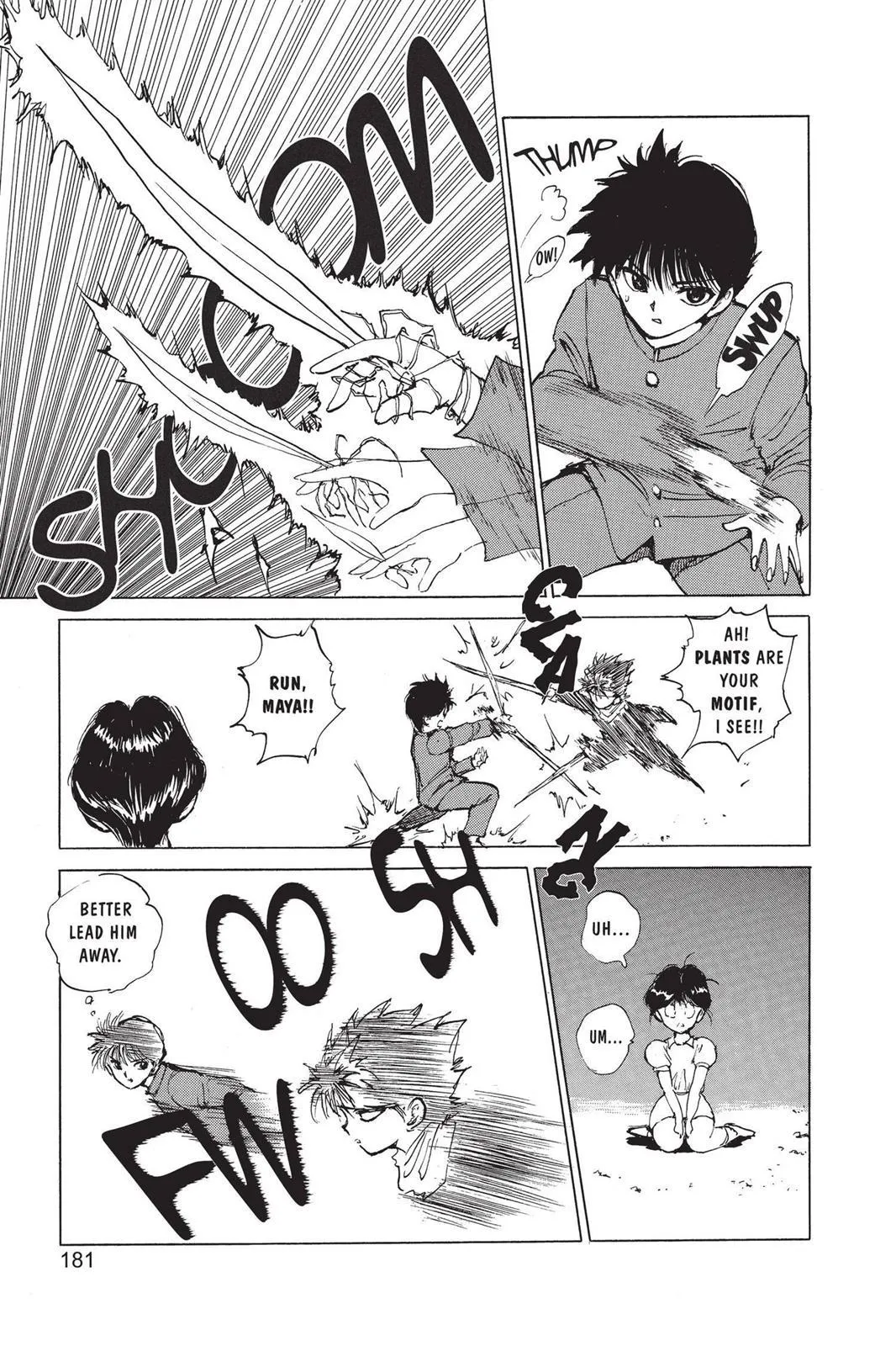 Read Yu Yu Hakusho EN Manga Online