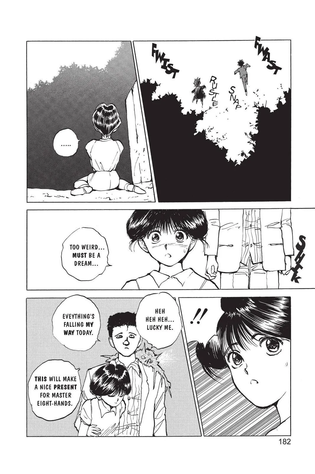 Read Yu Yu Hakusho EN Manga Online