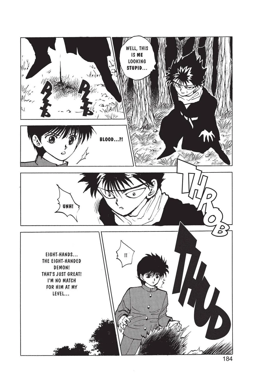 Read Yu Yu Hakusho EN Manga Online