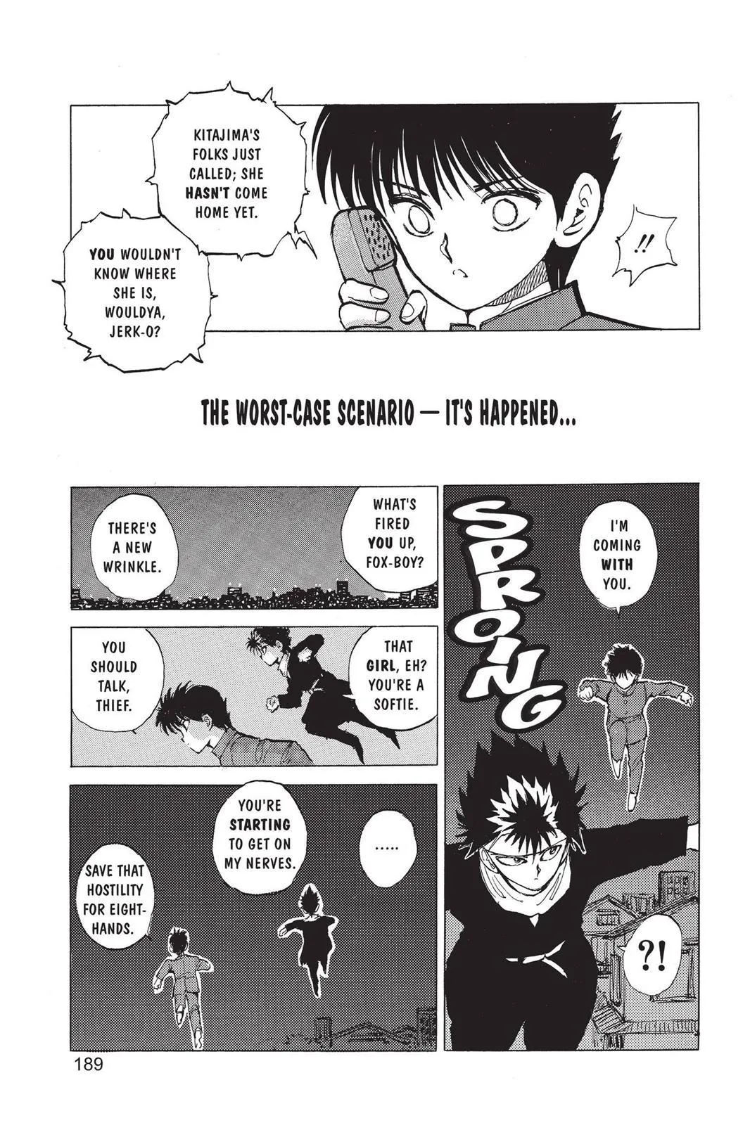 Read Yu Yu Hakusho EN Manga Online