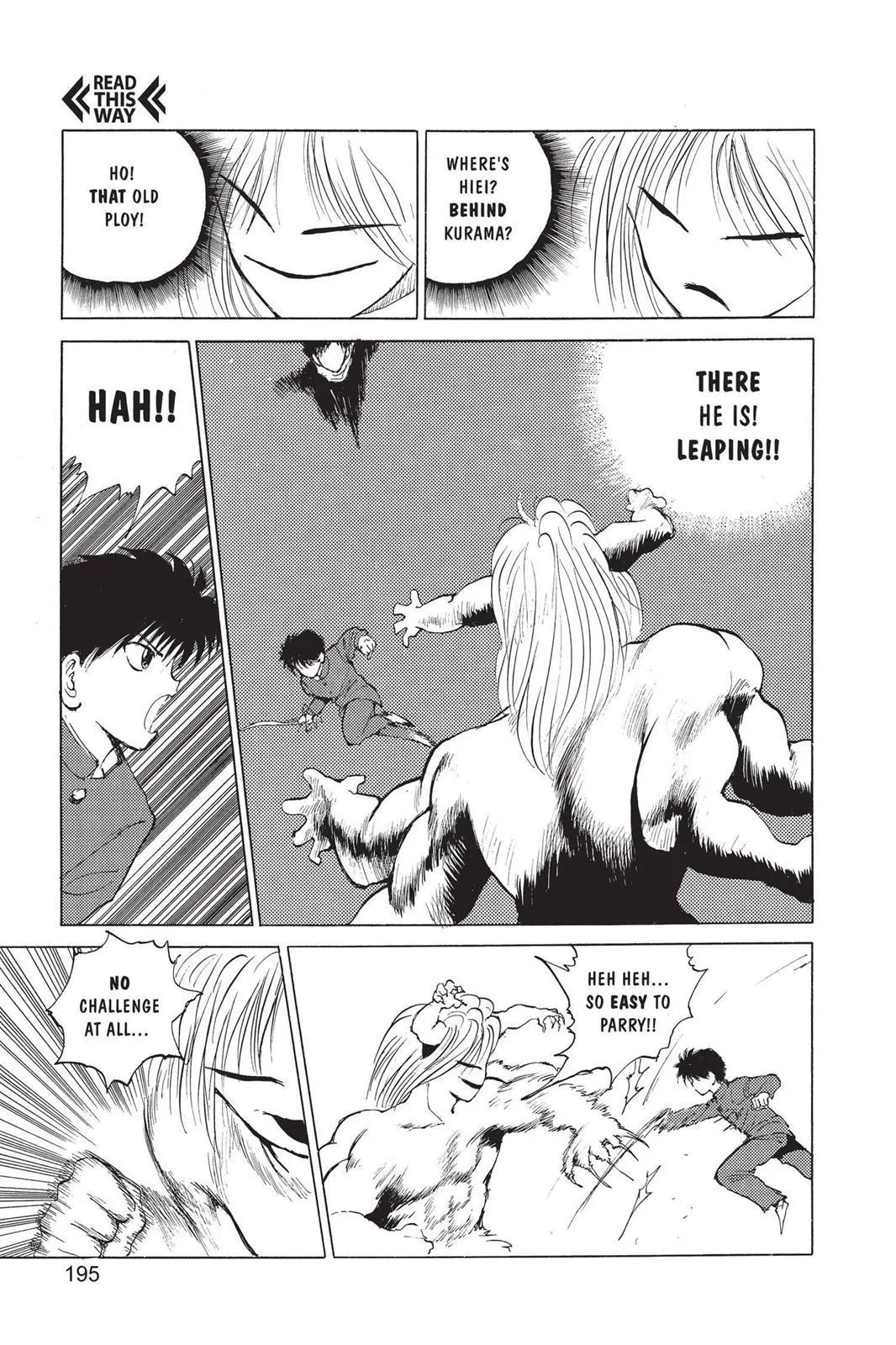 Read Yu Yu Hakusho EN Manga Online