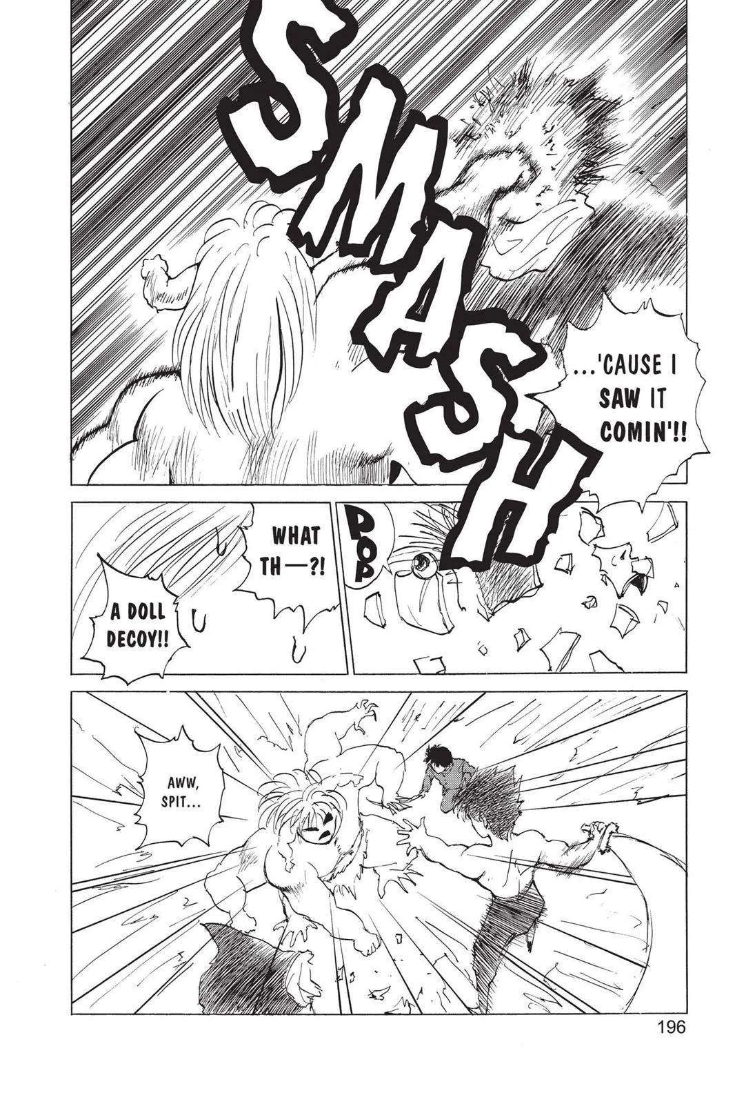 Read Yu Yu Hakusho EN Manga Online