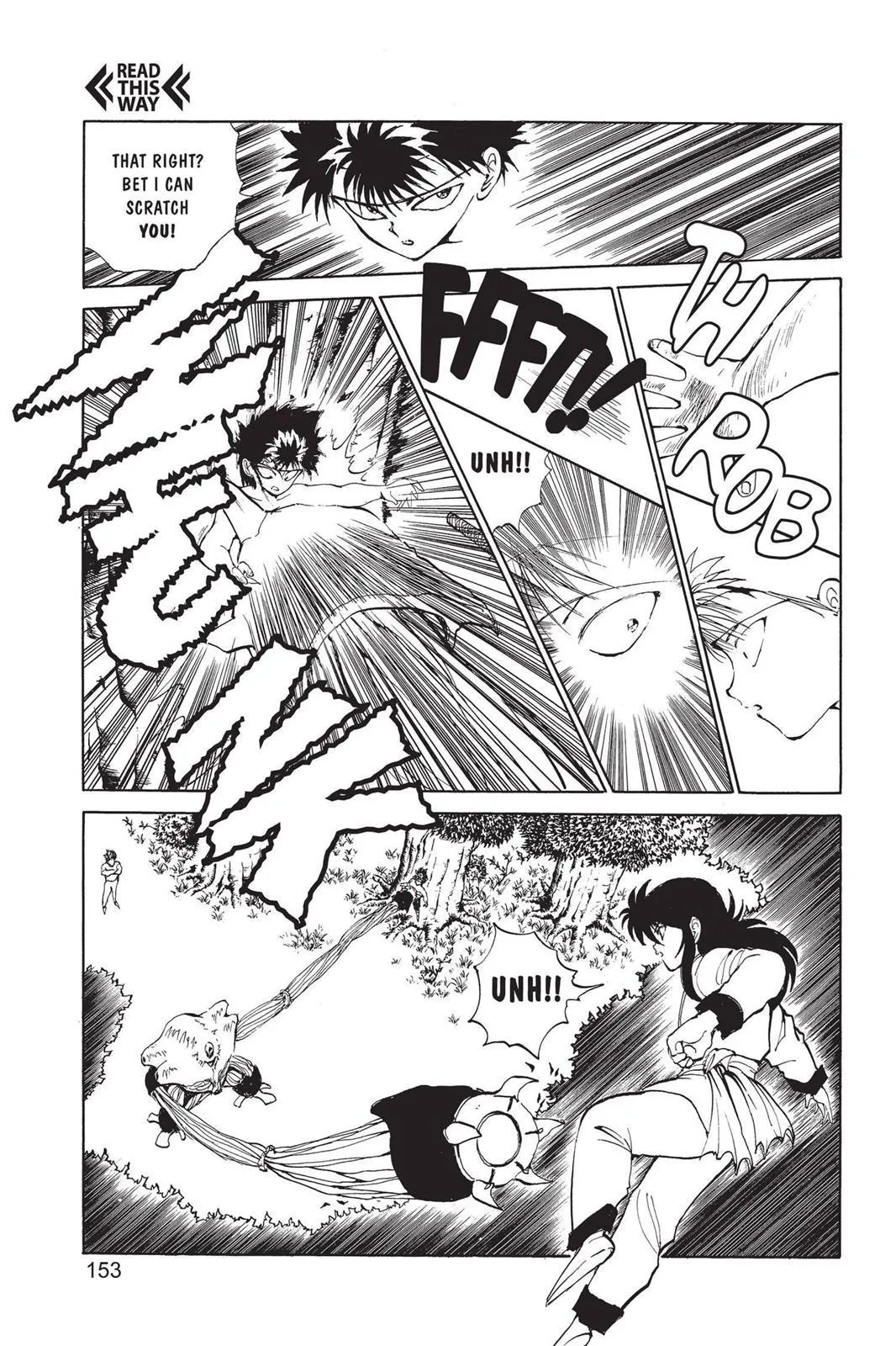 Read Yu Yu Hakusho EN Manga Online