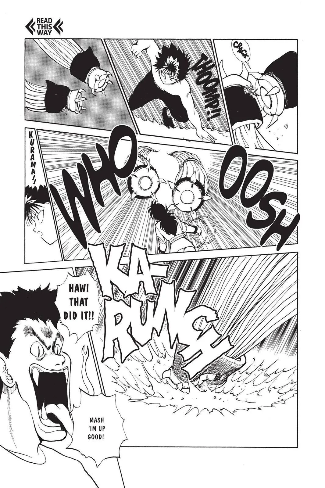 Read Yu Yu Hakusho EN Manga Online