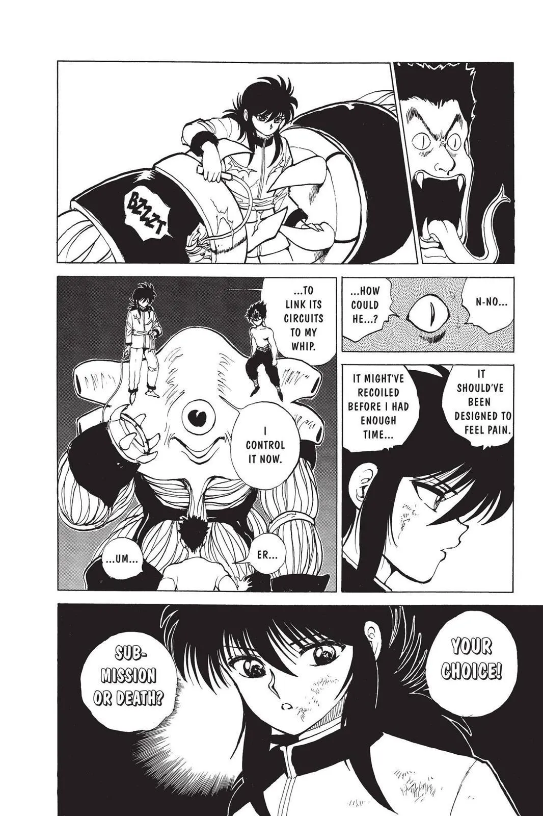 Read Yu Yu Hakusho EN Manga Online