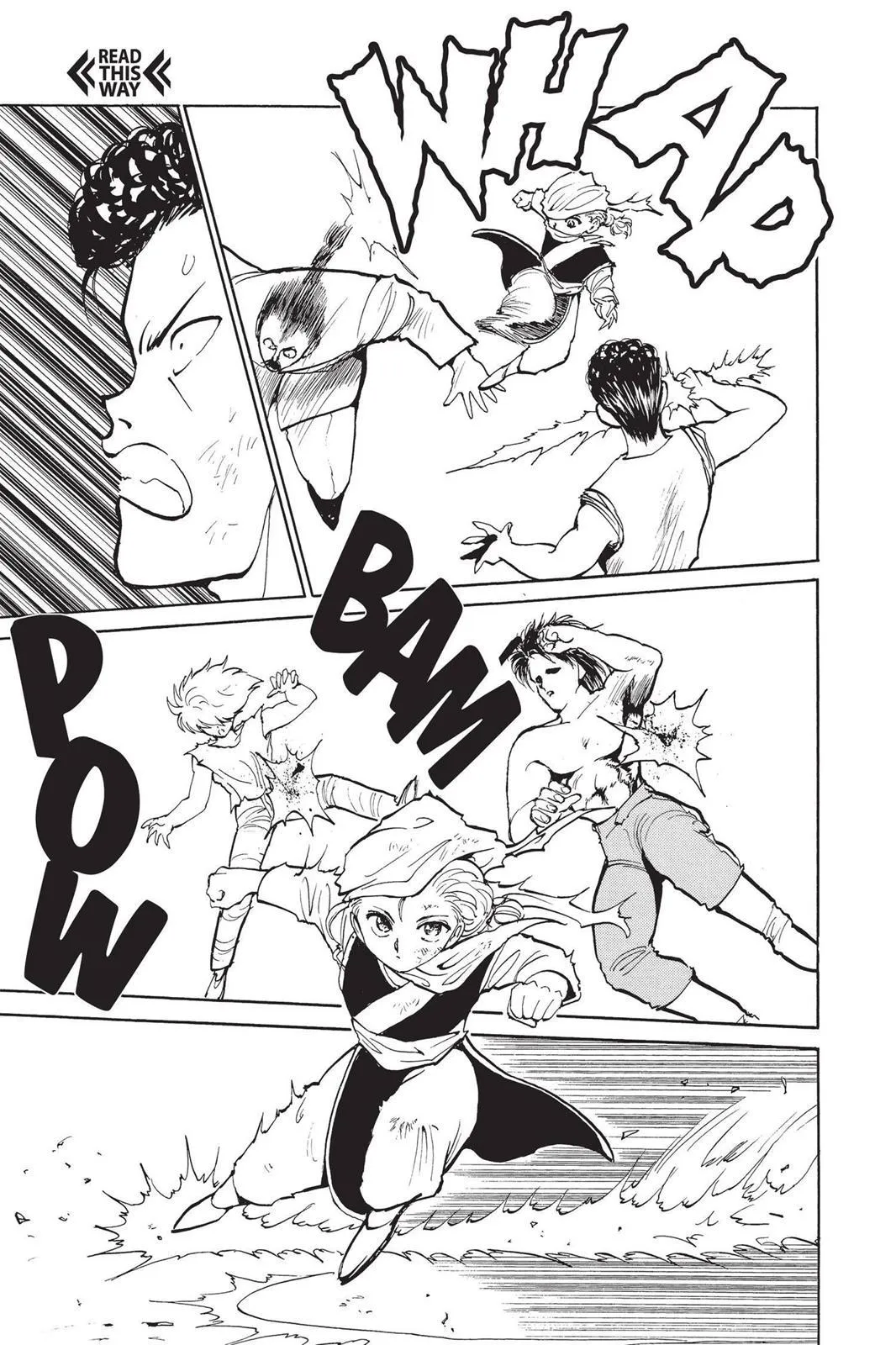 Read Yu Yu Hakusho EN Manga Online