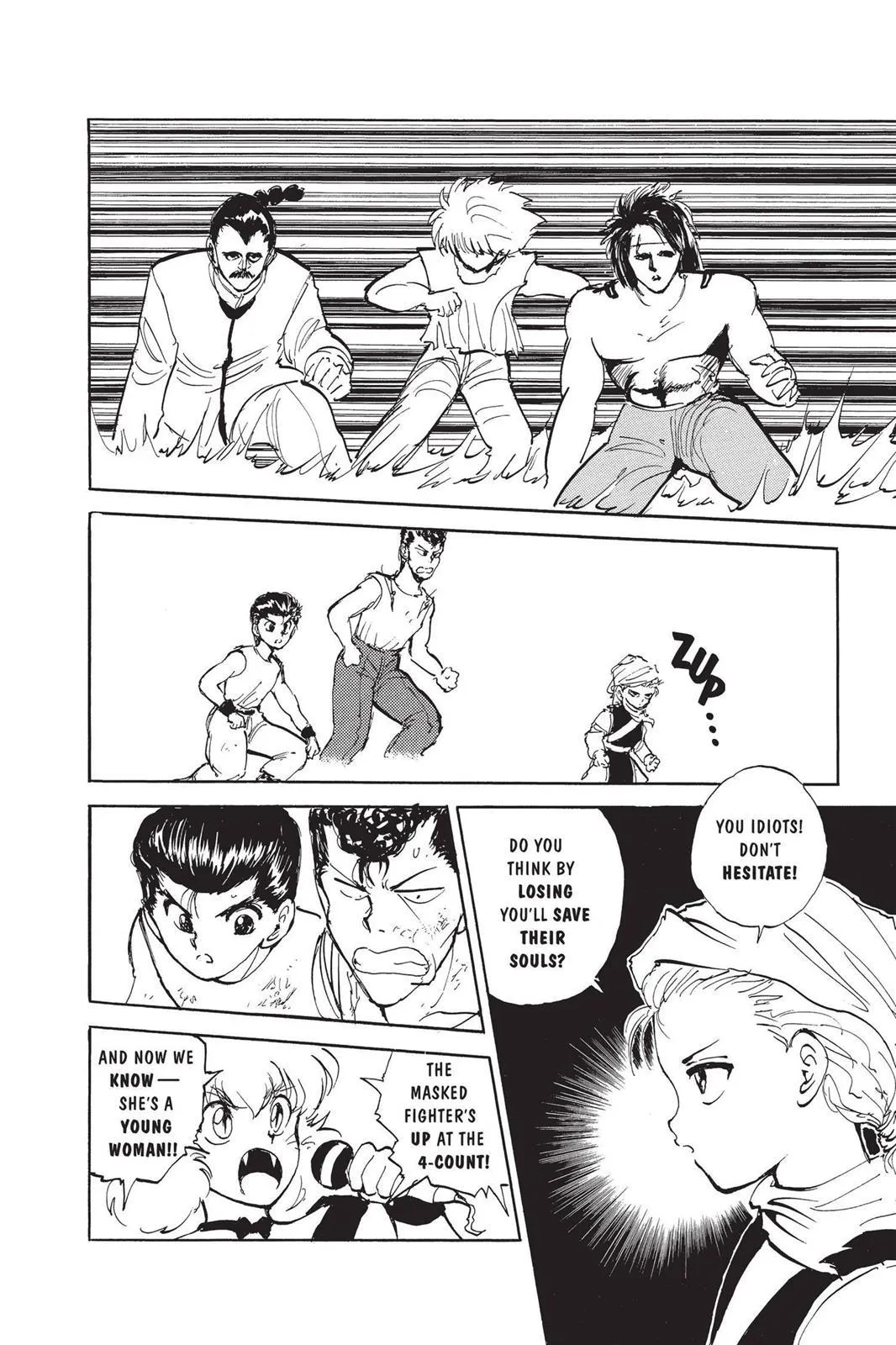 Read Yu Yu Hakusho EN Manga Online