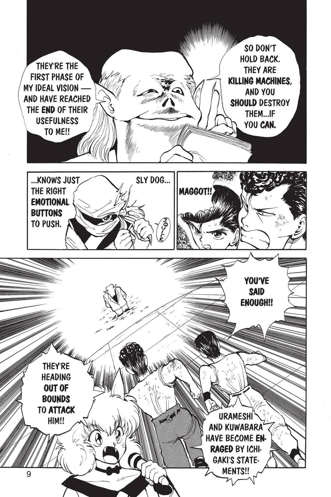 Read Yu Yu Hakusho EN Manga Online