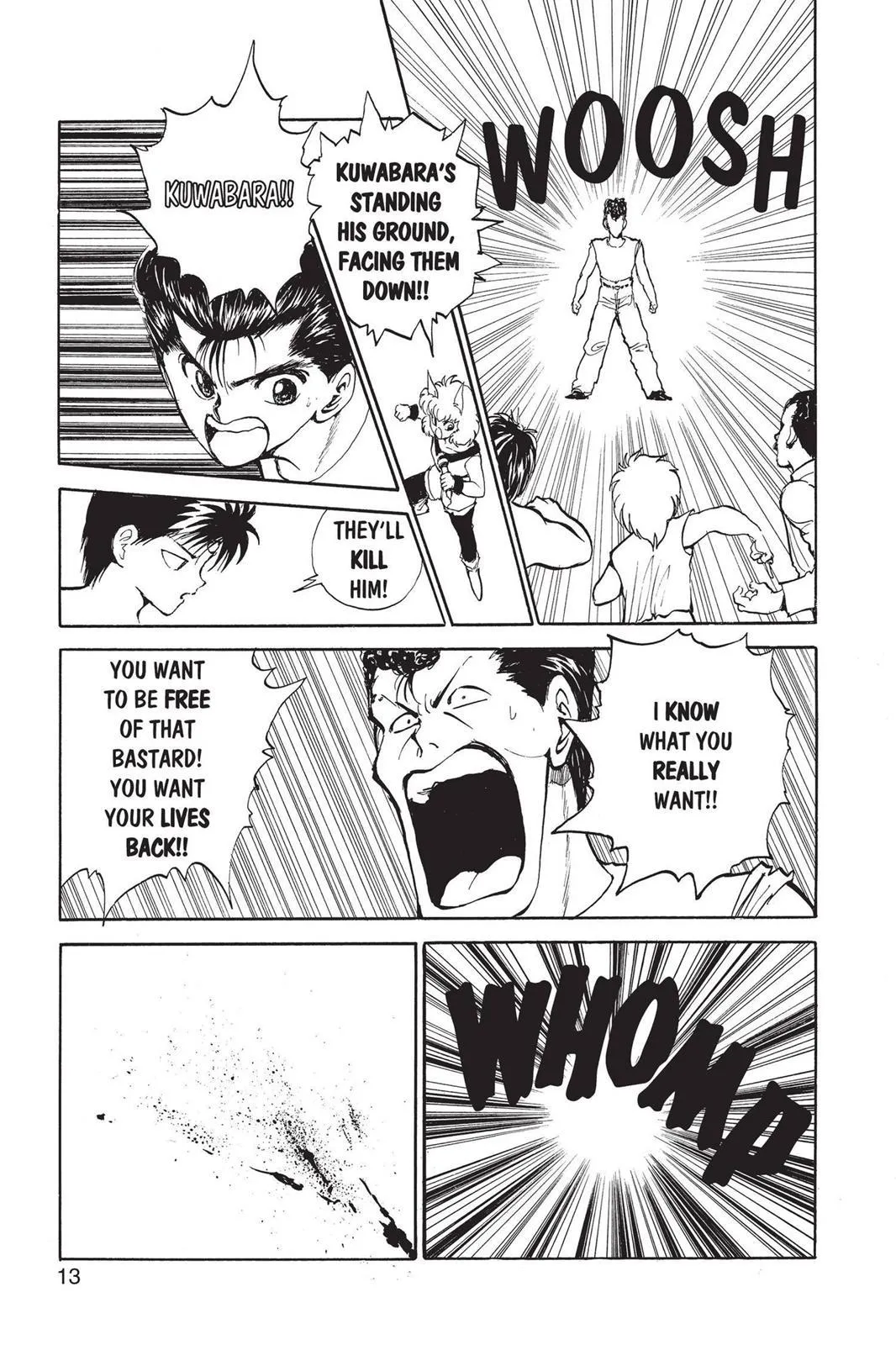 Read Yu Yu Hakusho EN Manga Online