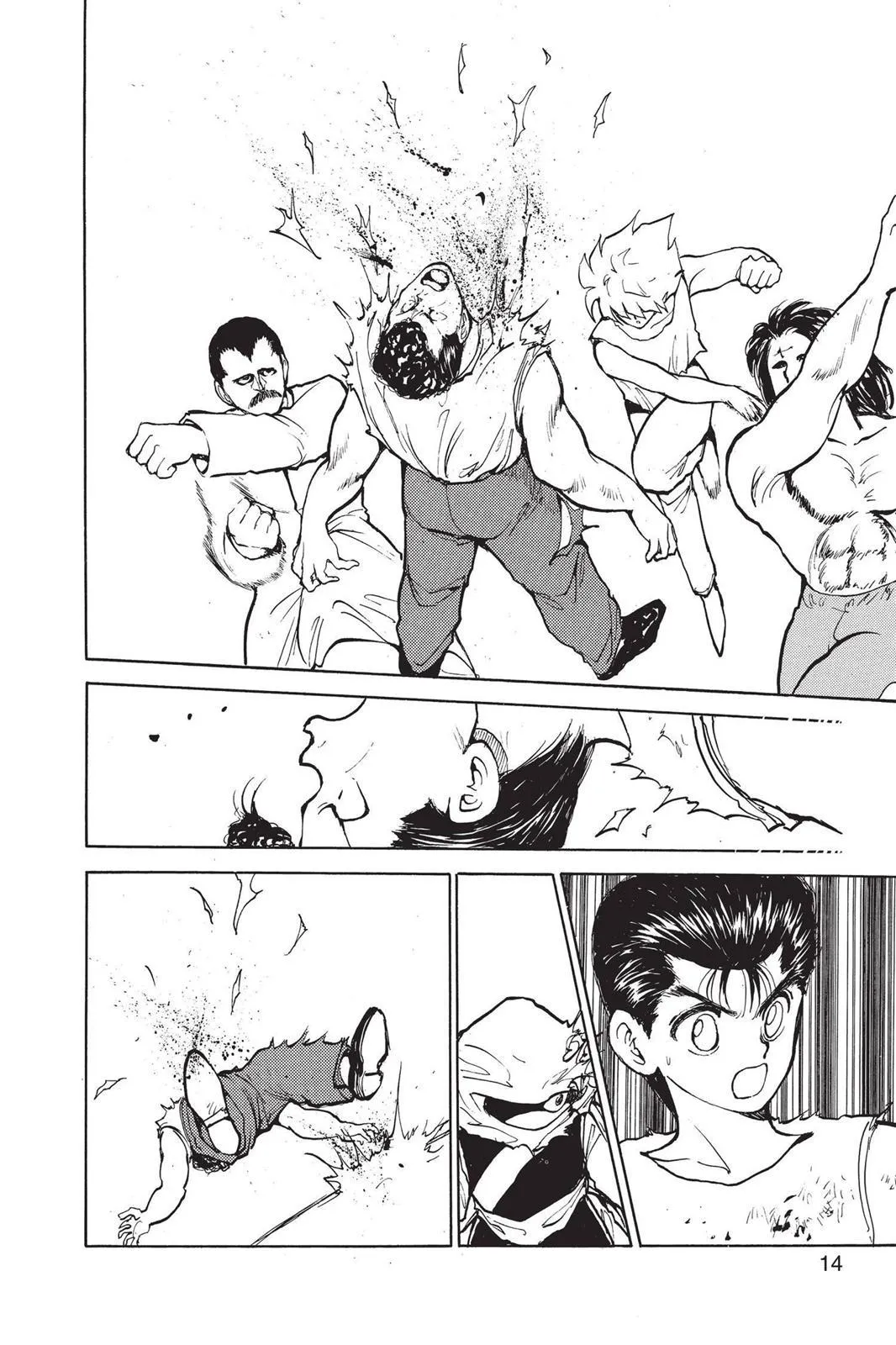 Read Yu Yu Hakusho EN Manga Online