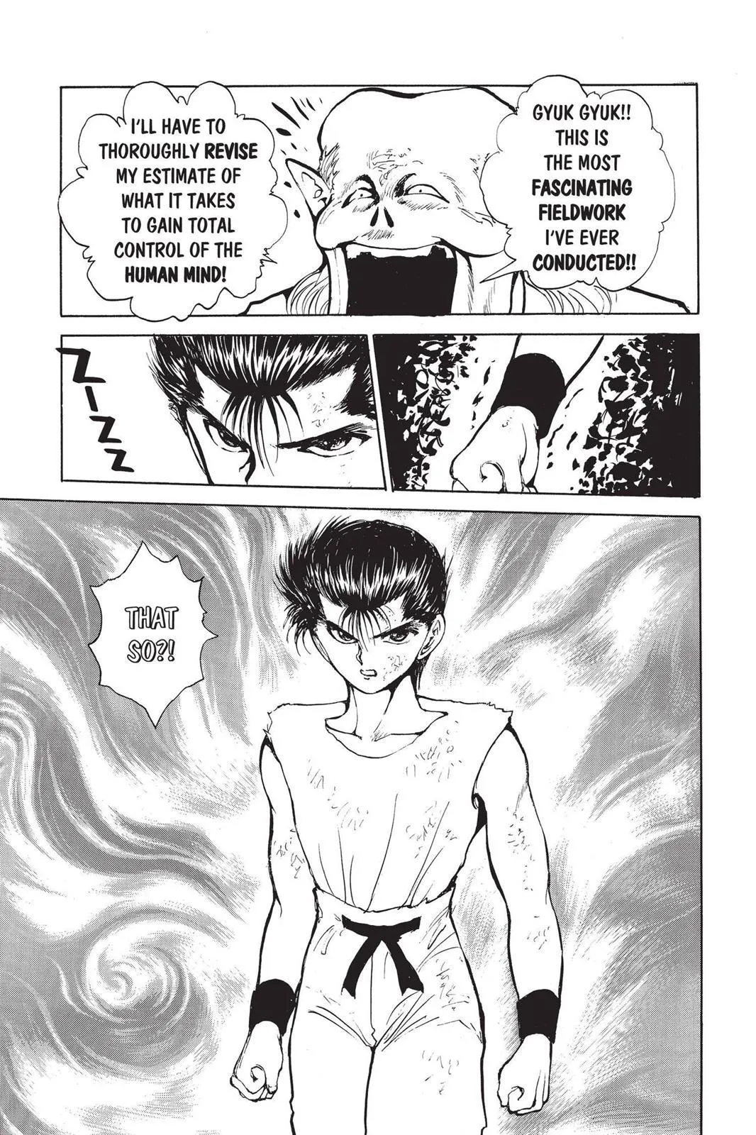 Read Yu Yu Hakusho EN Manga Online