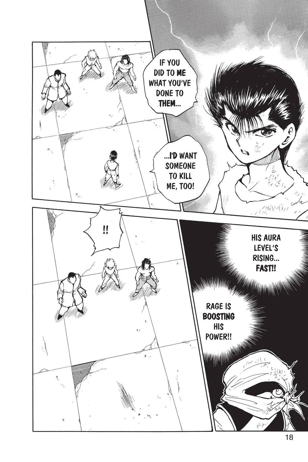 Read Yu Yu Hakusho EN Manga Online